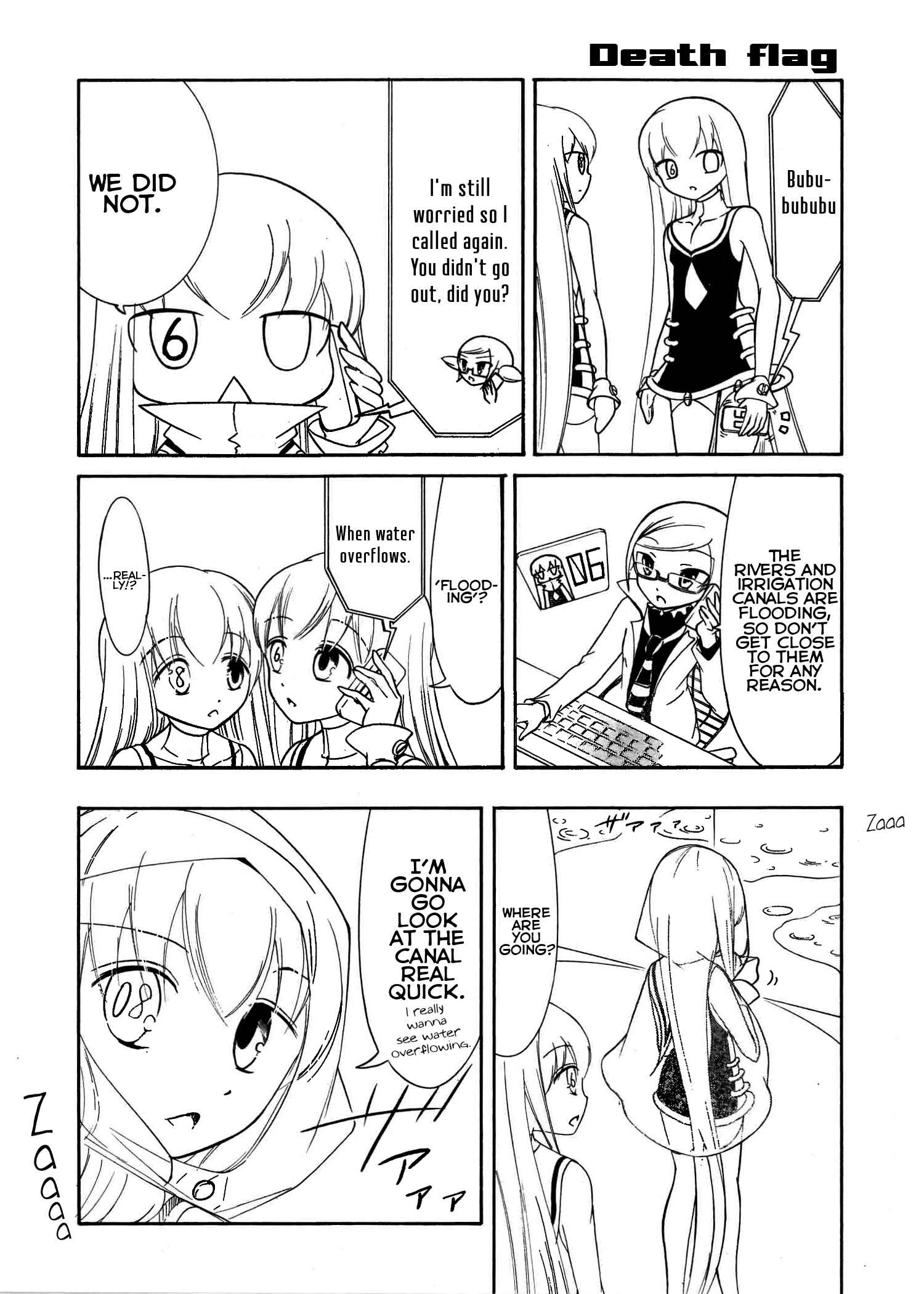 Page 4 Chapter 47 Number Girl