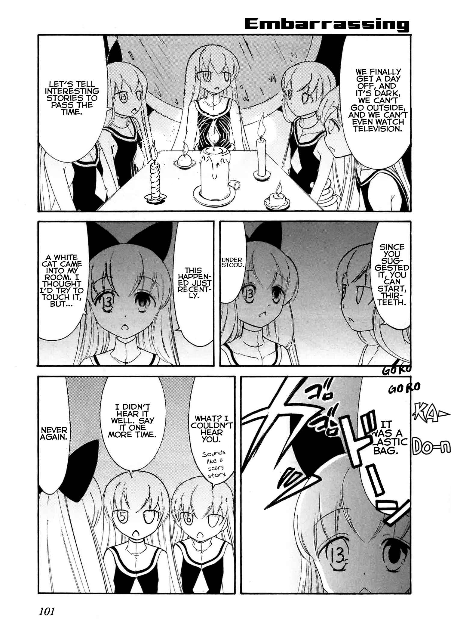Page 7 Chapter 47 Number Girl