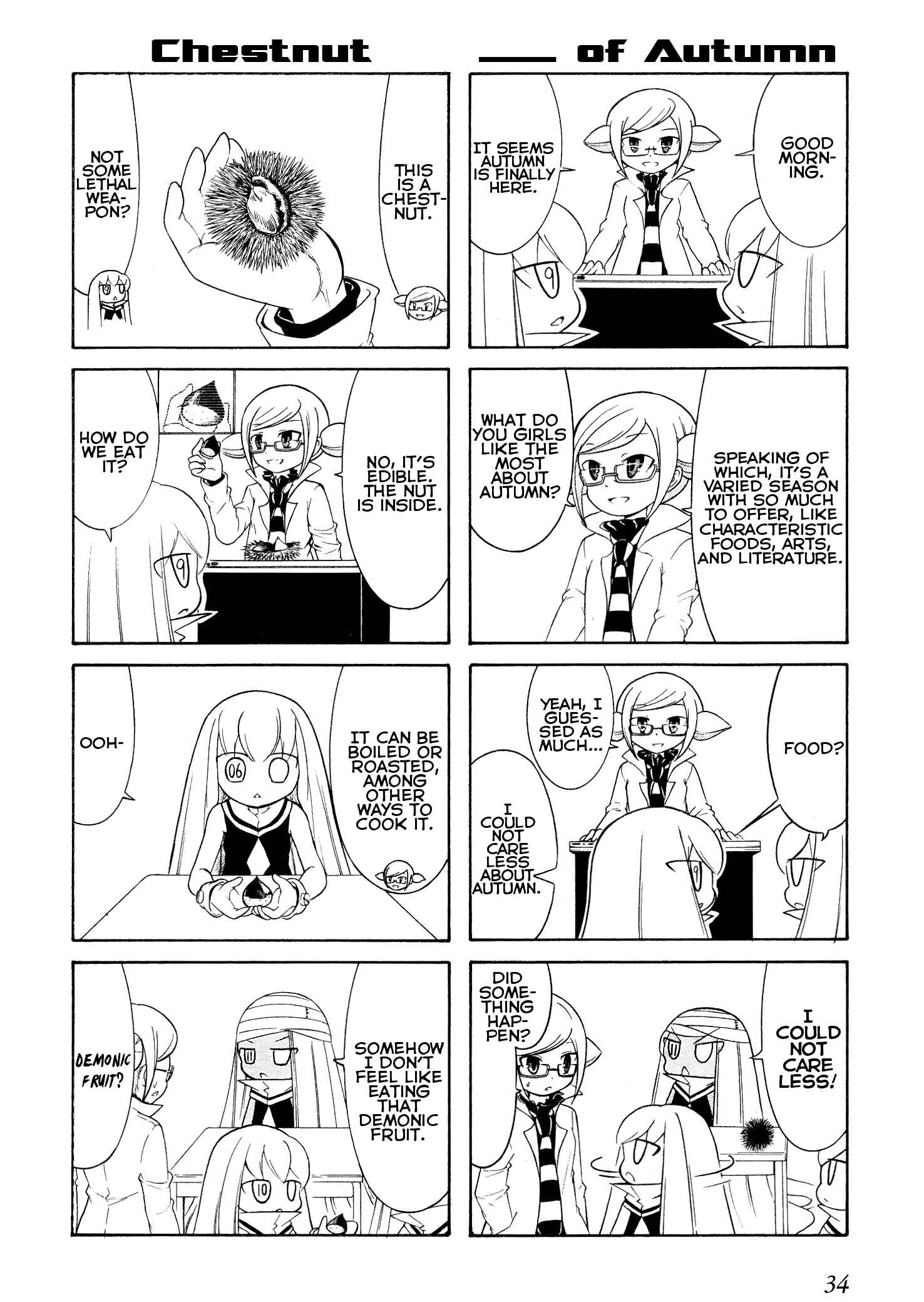 Page 2 Chapter 23 Number Girl