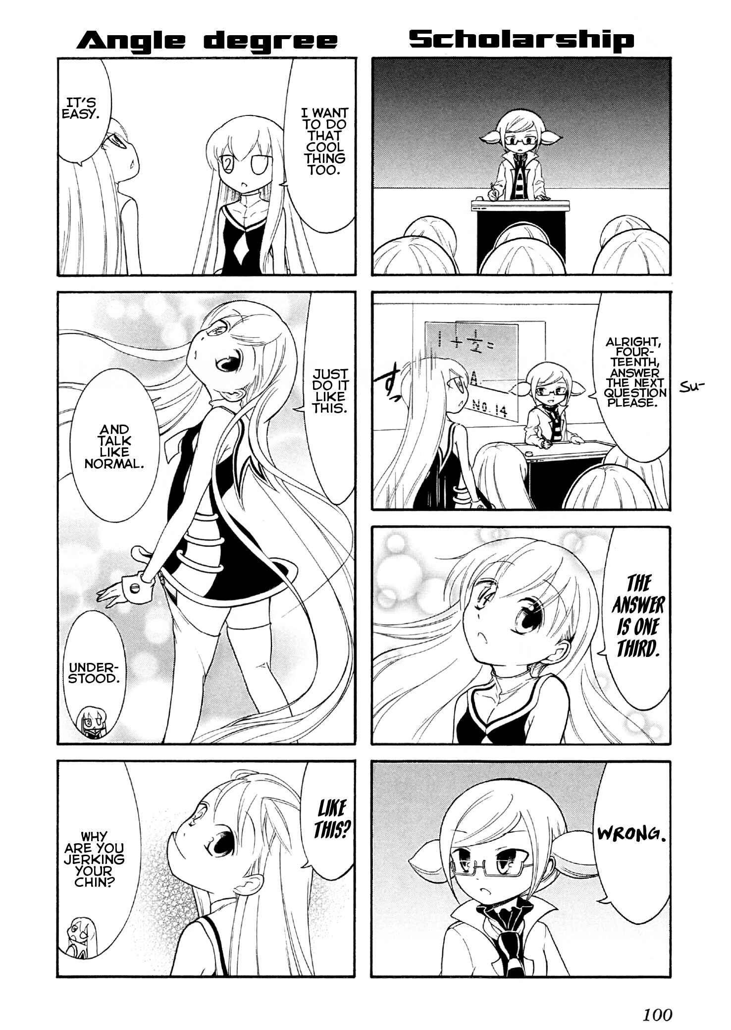Page 10 Chapter 30 Number Girl