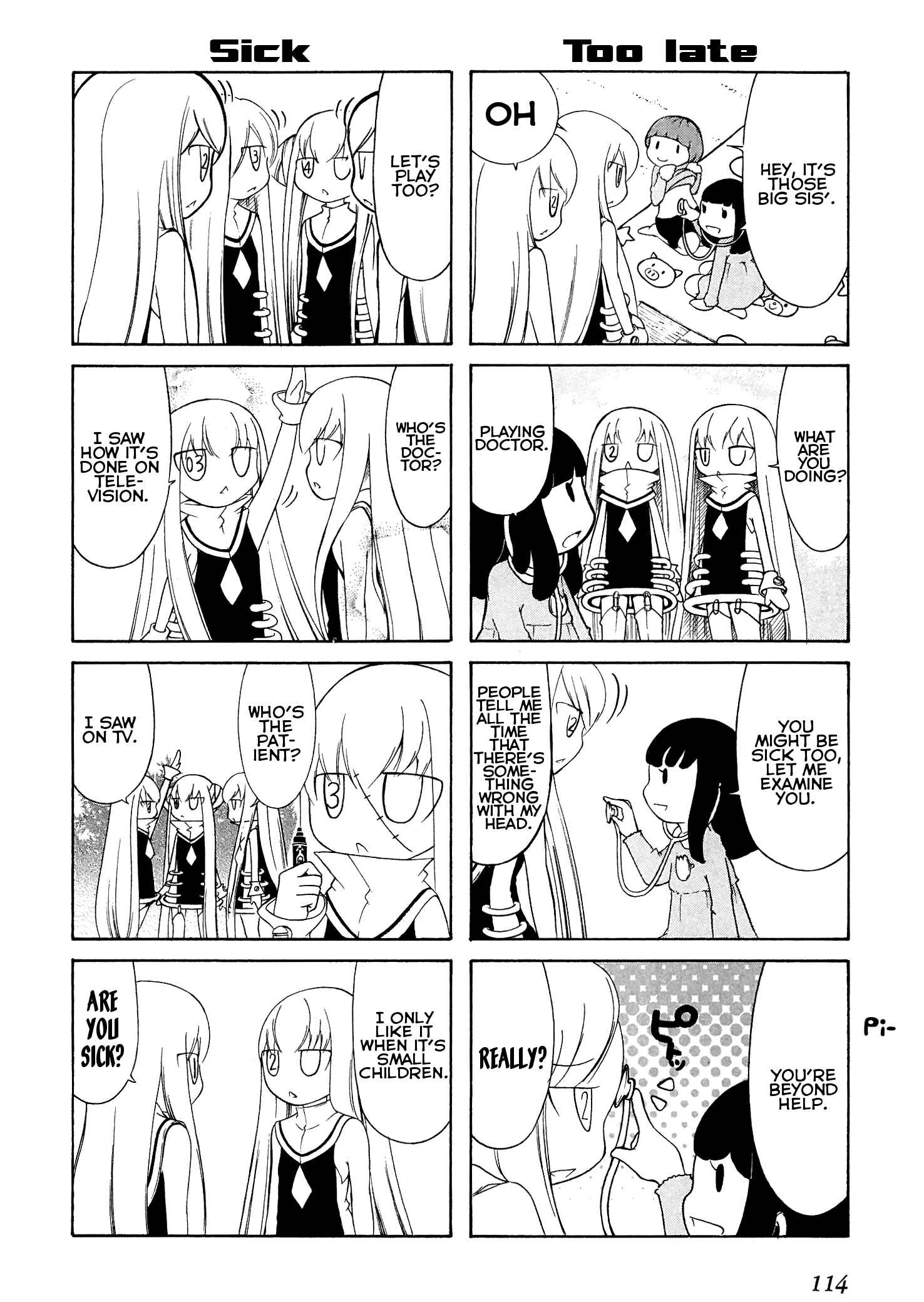 Page 6 Chapter 14 Number Girl