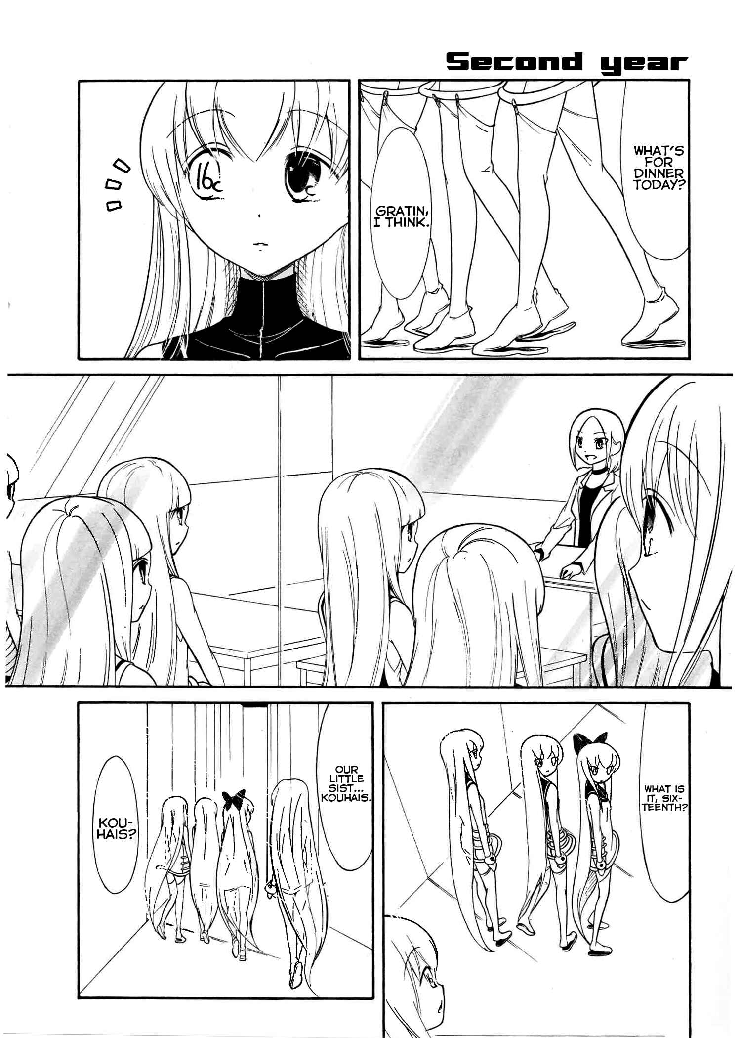 Page 10 Chapter 50 Number Girl