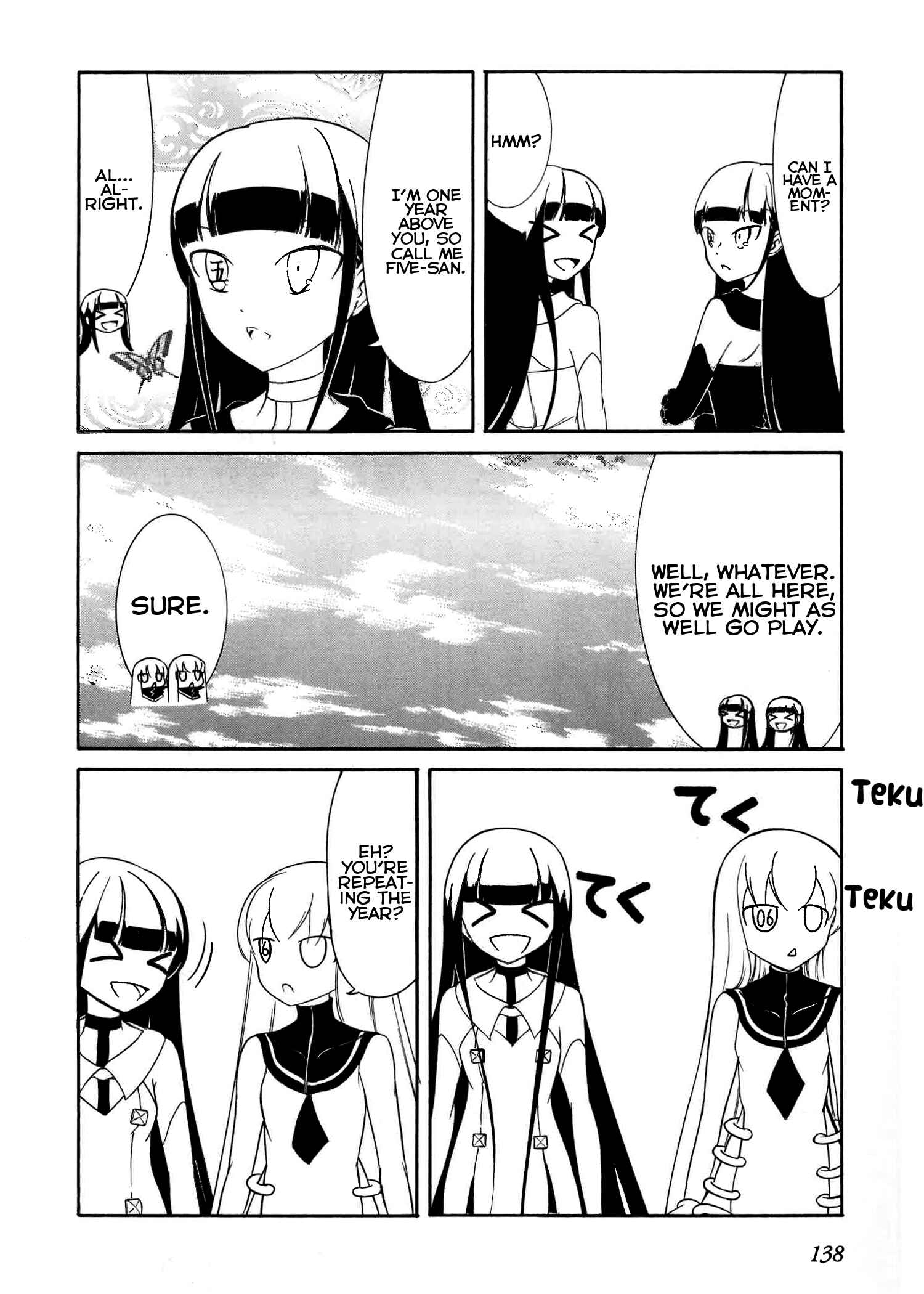 Page 14 Chapter 50 Number Girl