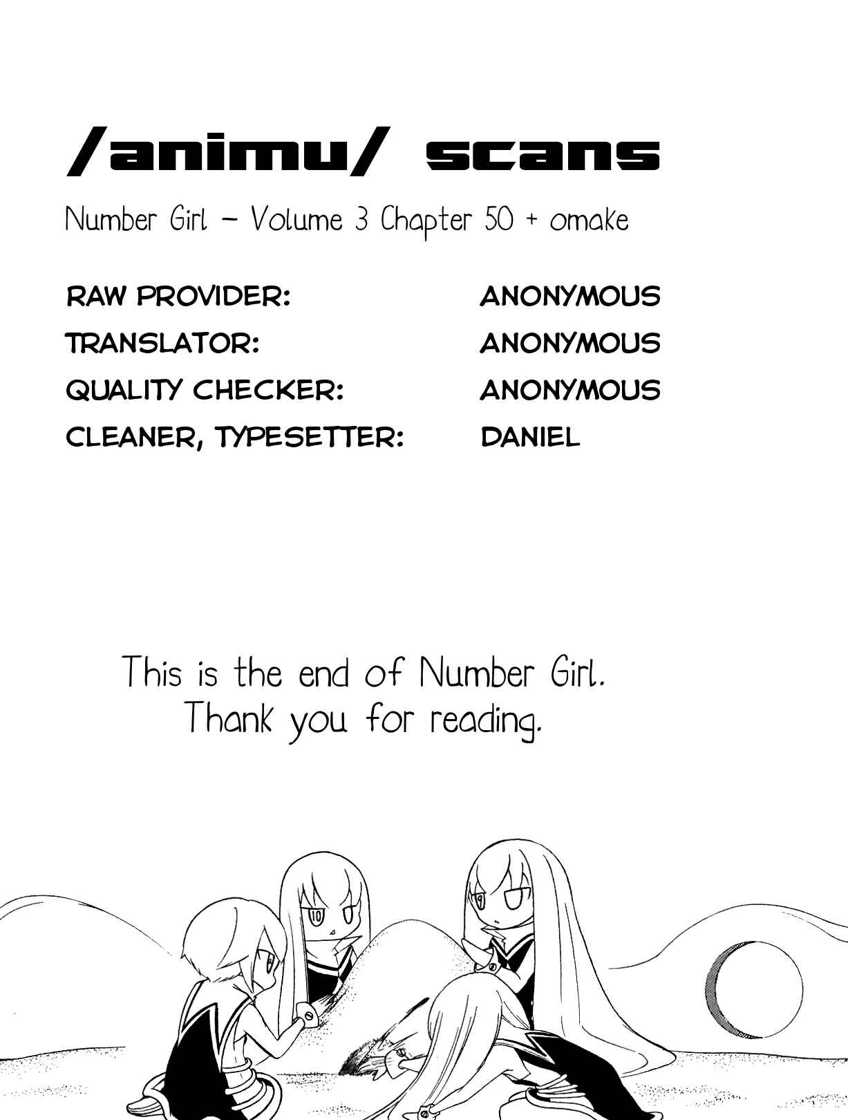 Page 26 Chapter 50 Number Girl