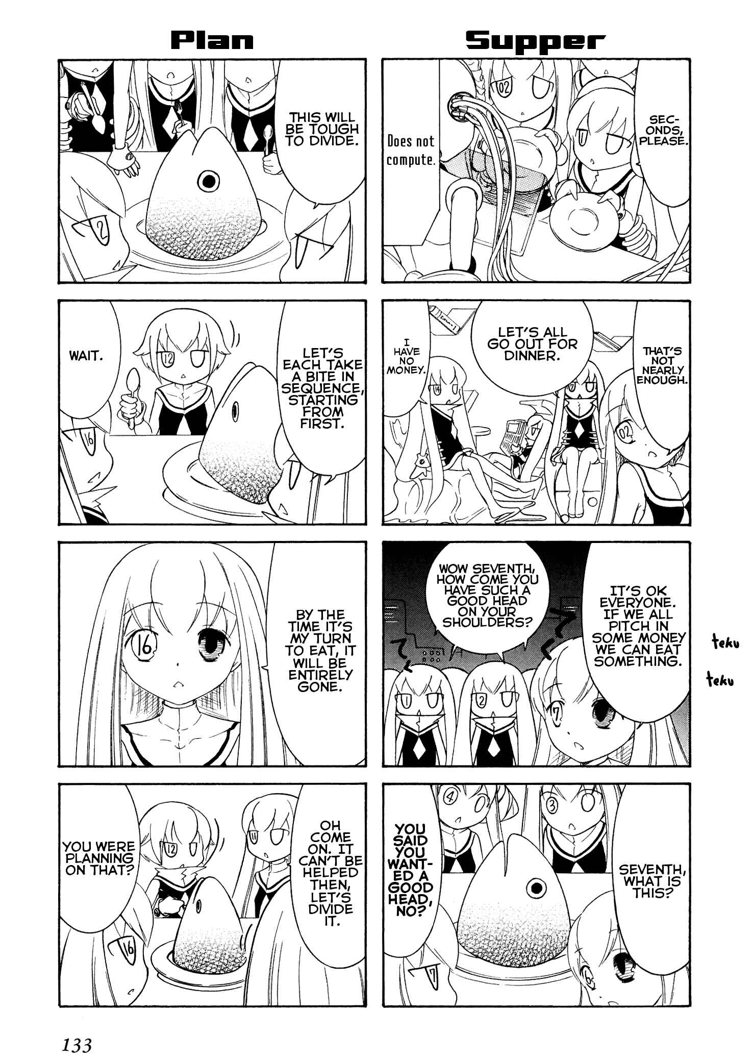 Page 3 Chapter 16 Number Girl