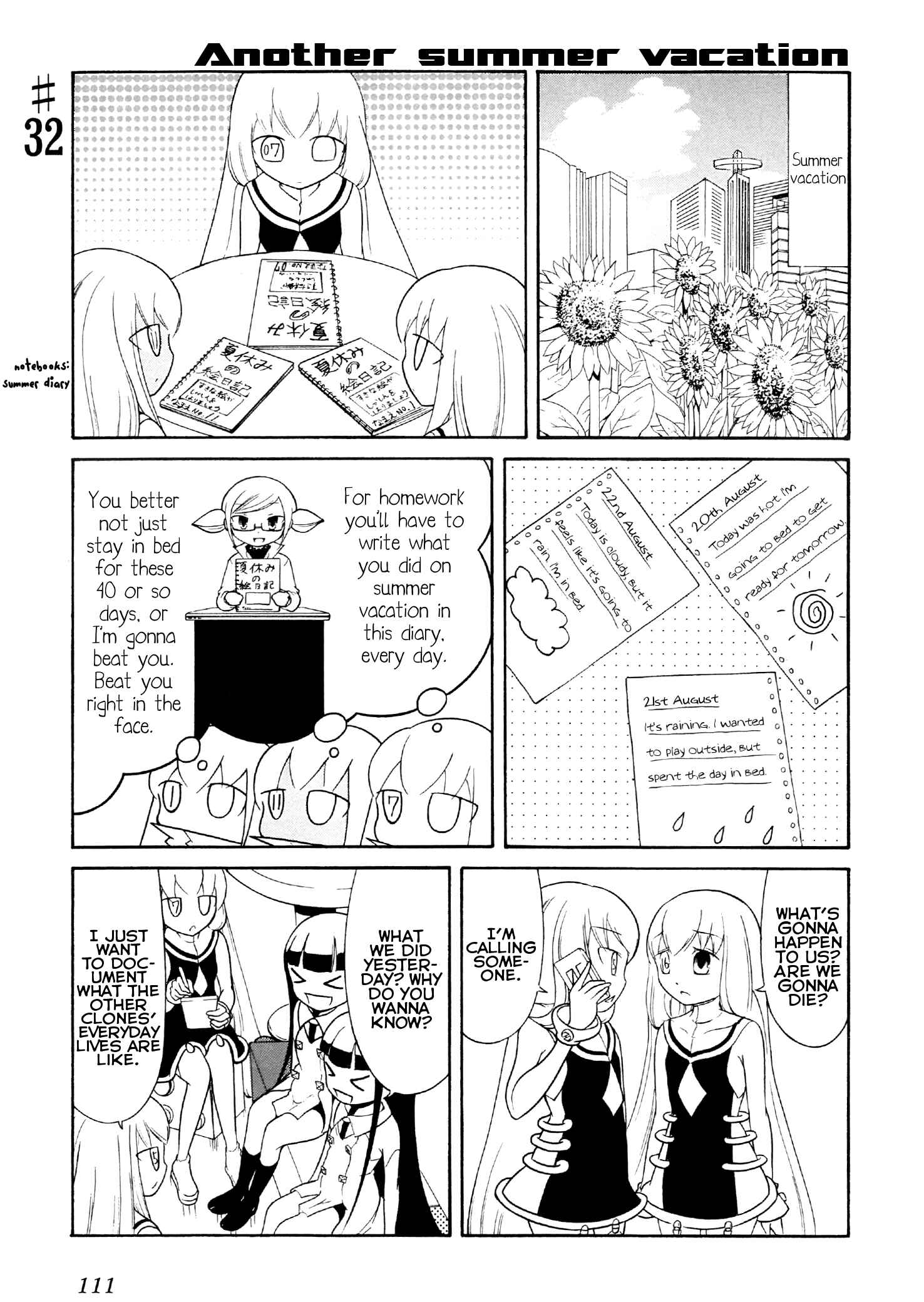 Page 1 Chapter 32 Number Girl