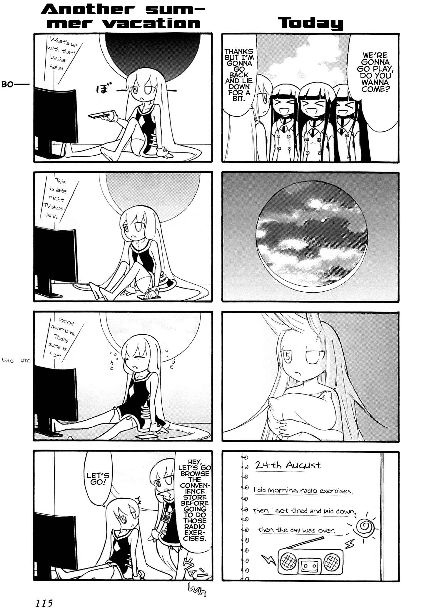 Page 5 Chapter 32 Number Girl