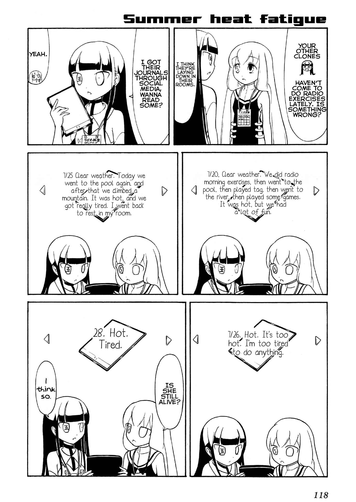 Page 8 Chapter 32 Number Girl