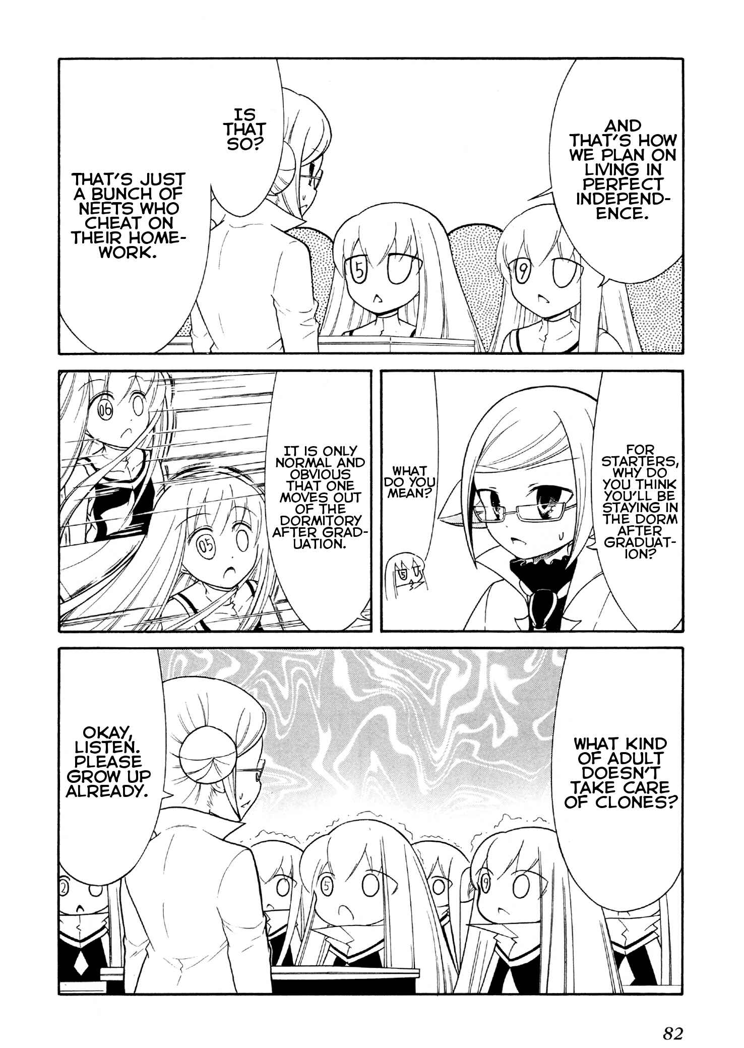 Page 12 Chapter 28 Number Girl
