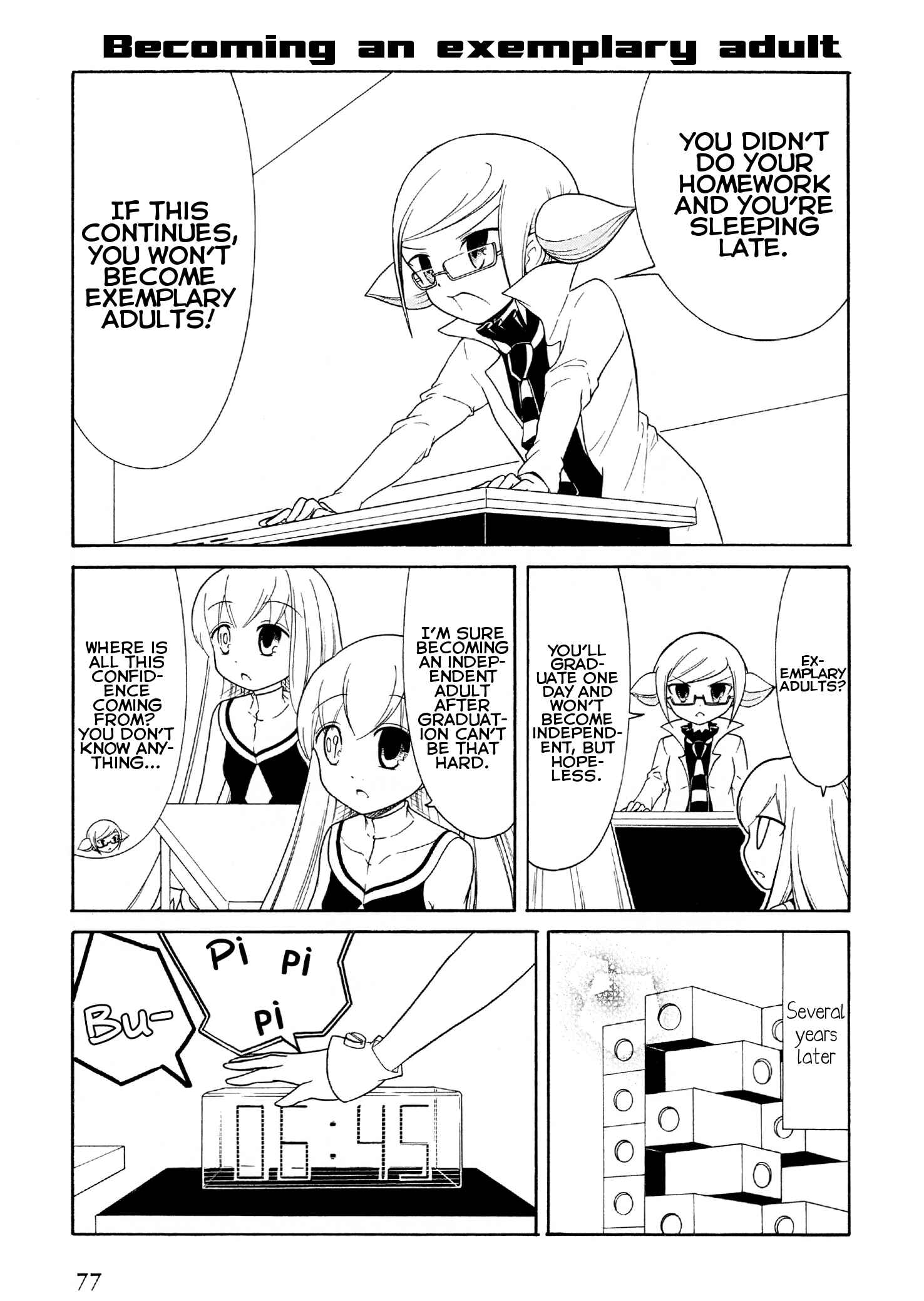 Page 7 Chapter 28 Number Girl
