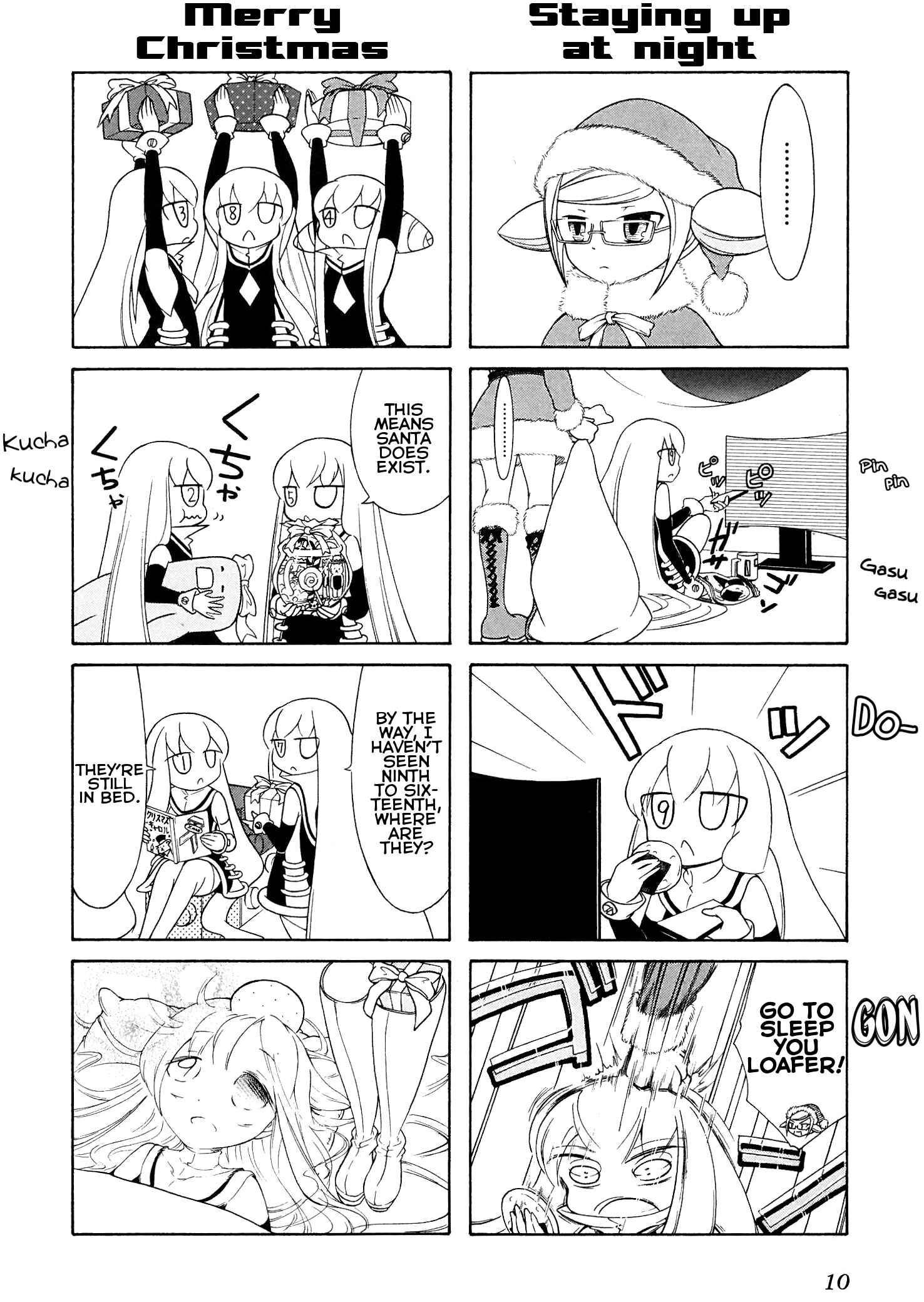 Page 12 Chapter 19 Number Girl