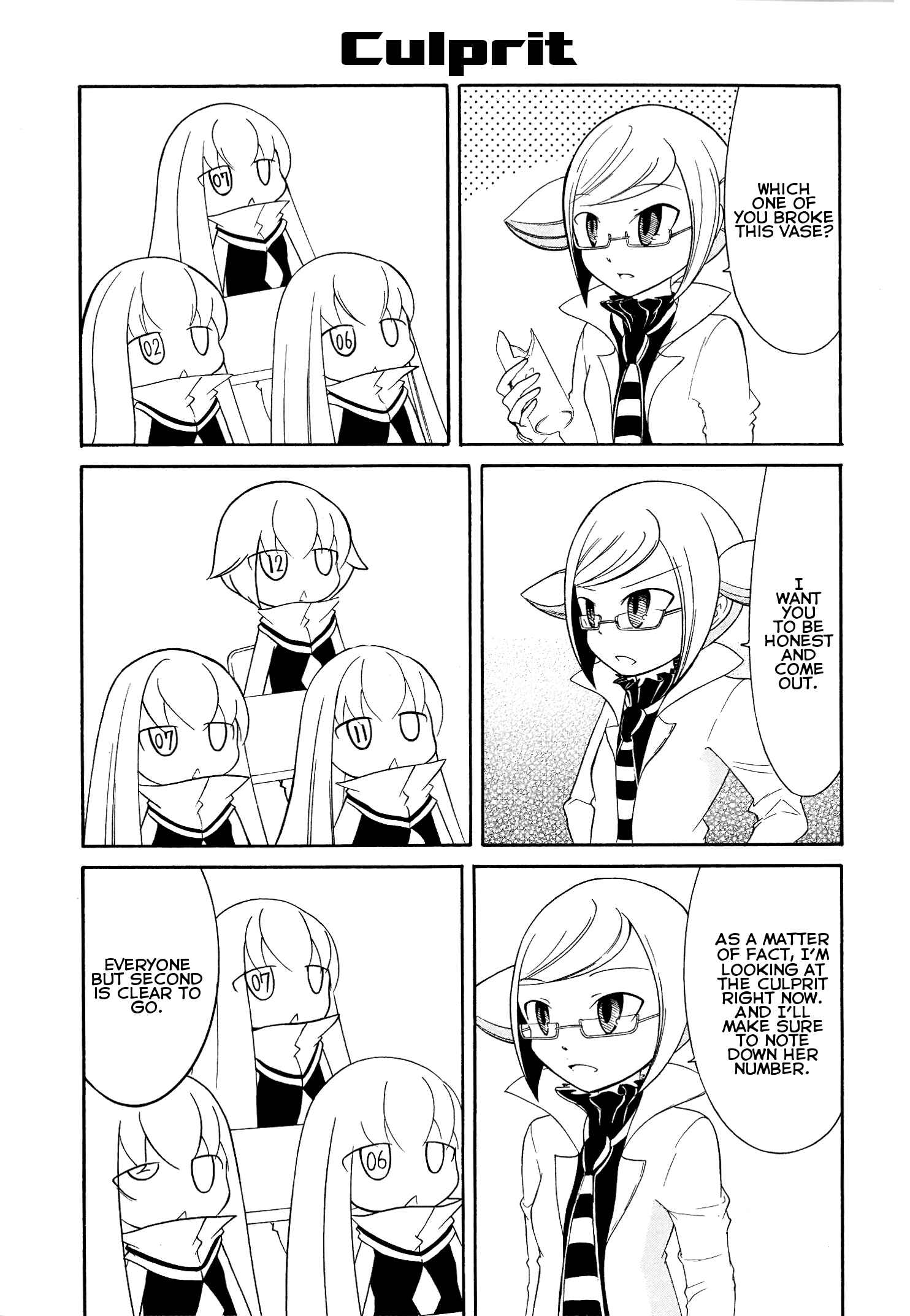 Page 4 Chapter 13 Number Girl