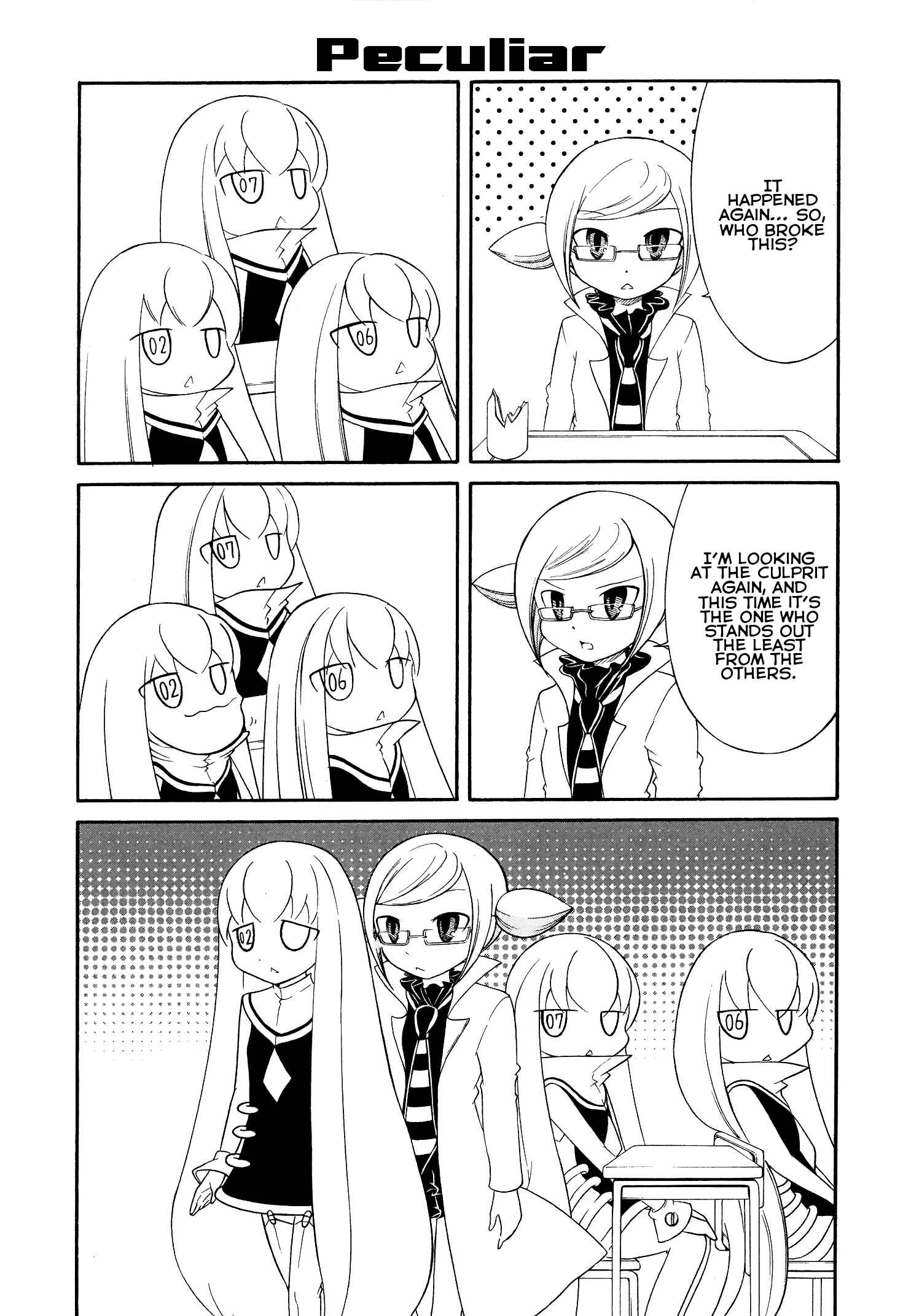 Page 5 Chapter 13 Number Girl