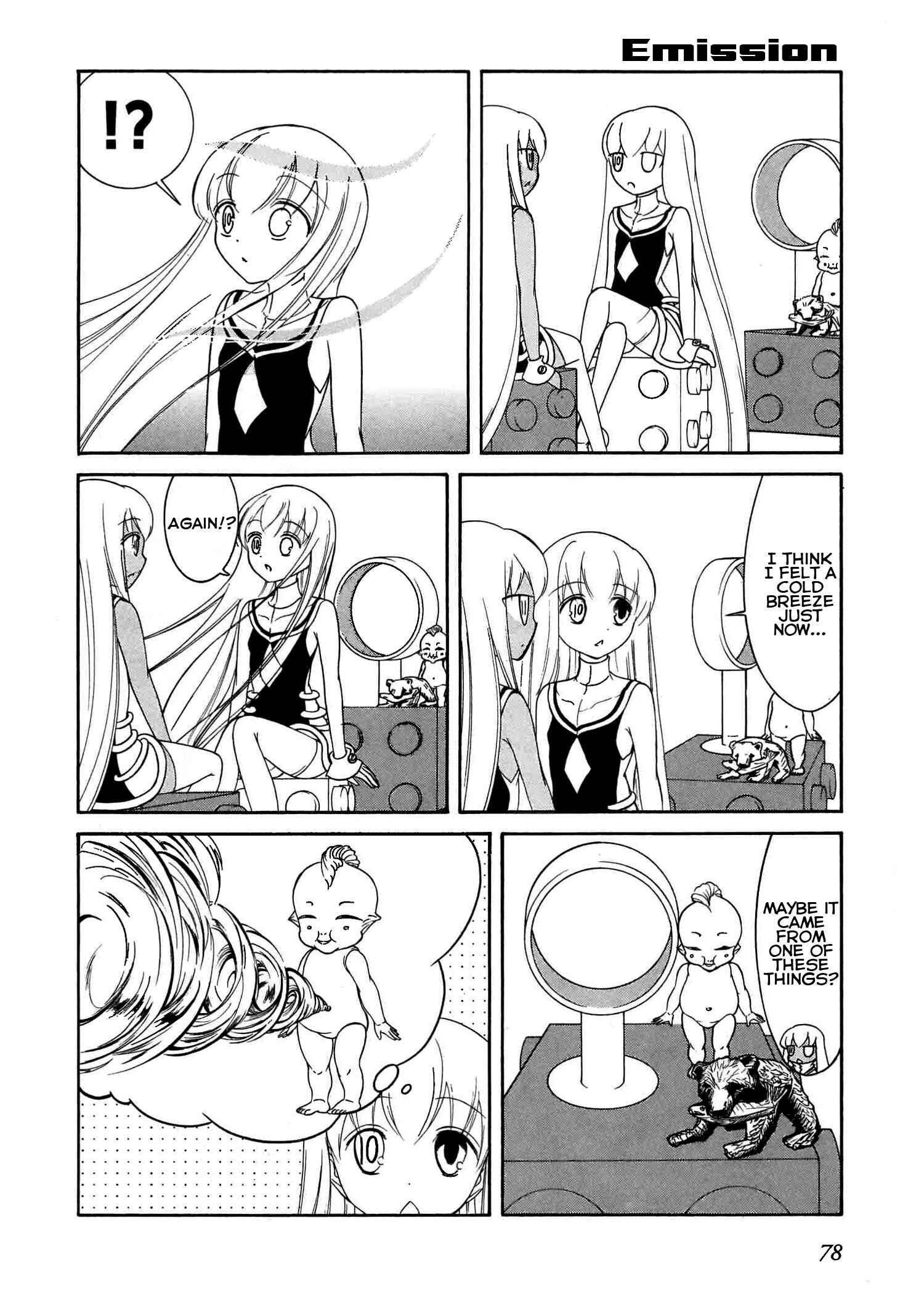 Page 2 Chapter 45 Number Girl