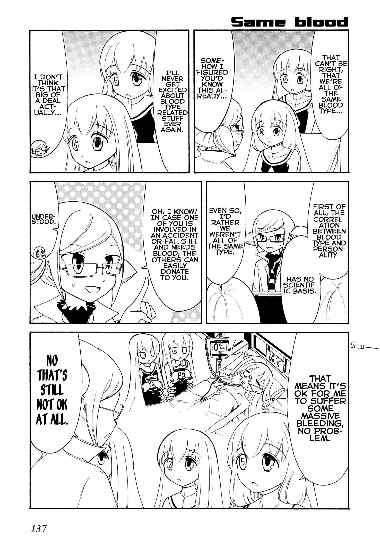 Page 3 Chapter 35 Number Girl