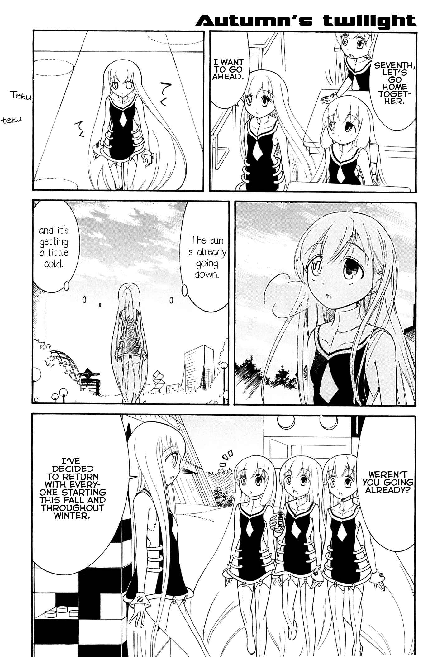 Page 4 Chapter 35 Number Girl