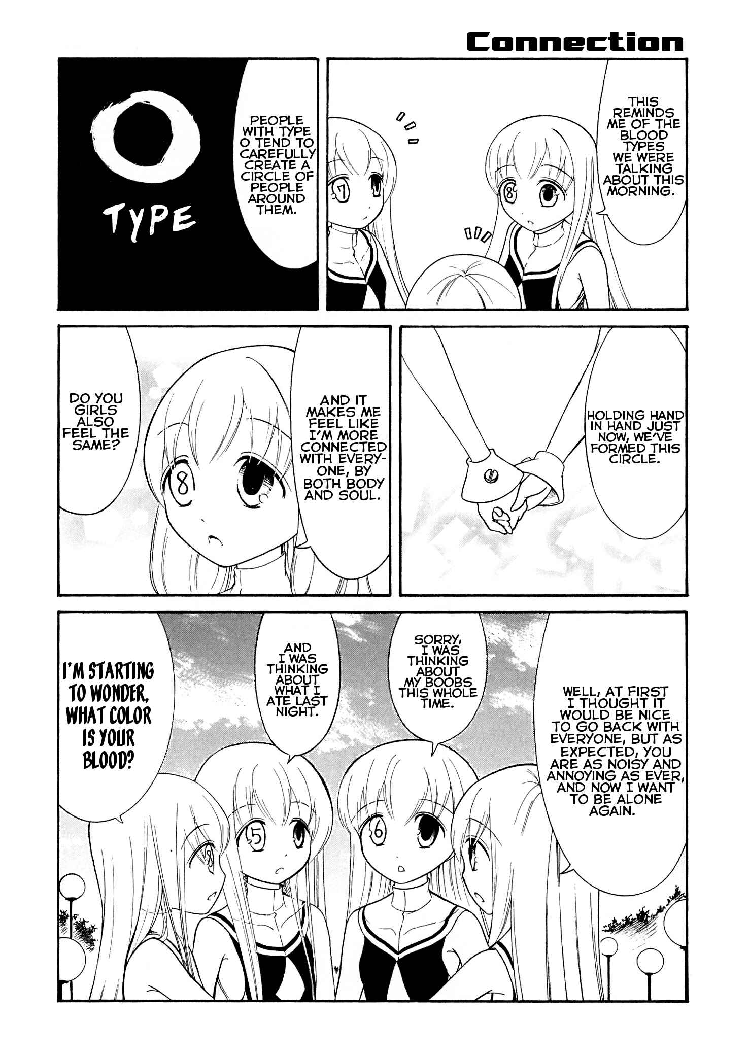 Page 6 Chapter 35 Number Girl