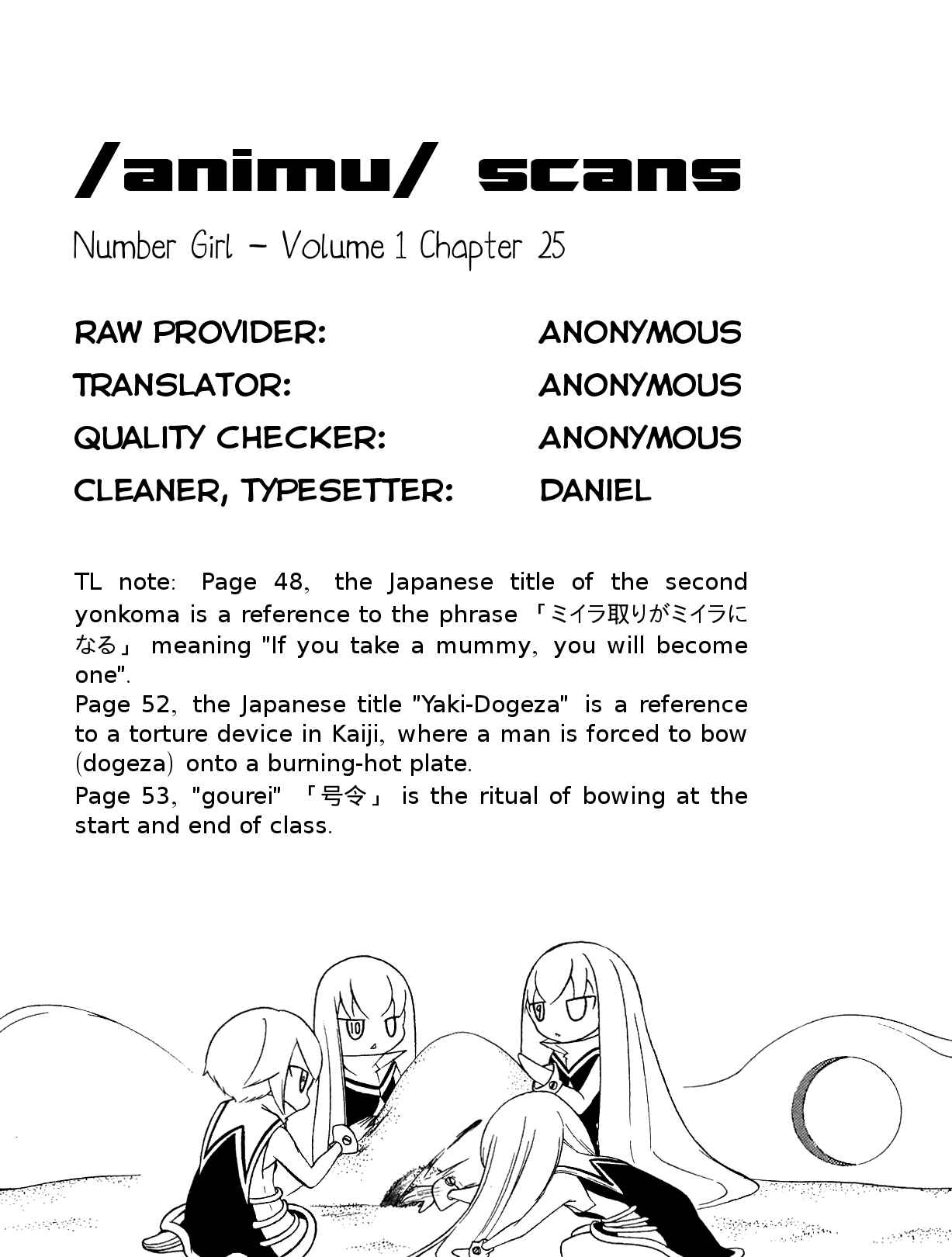 Page 11 Chapter 25 Number Girl