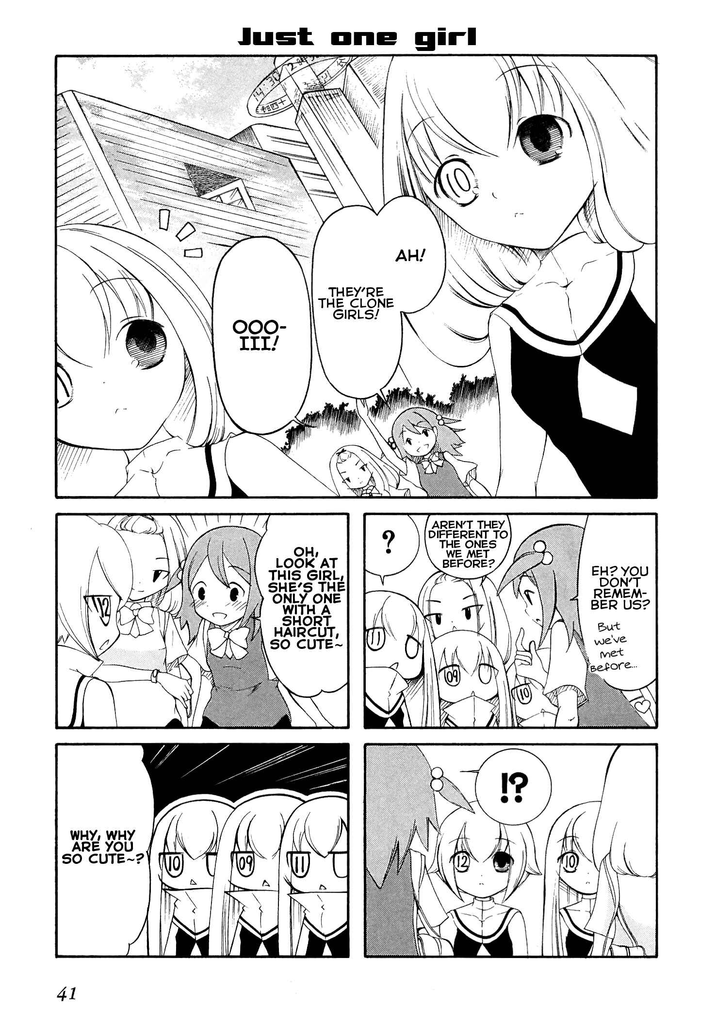 Page 1 Chapter 6 Number Girl