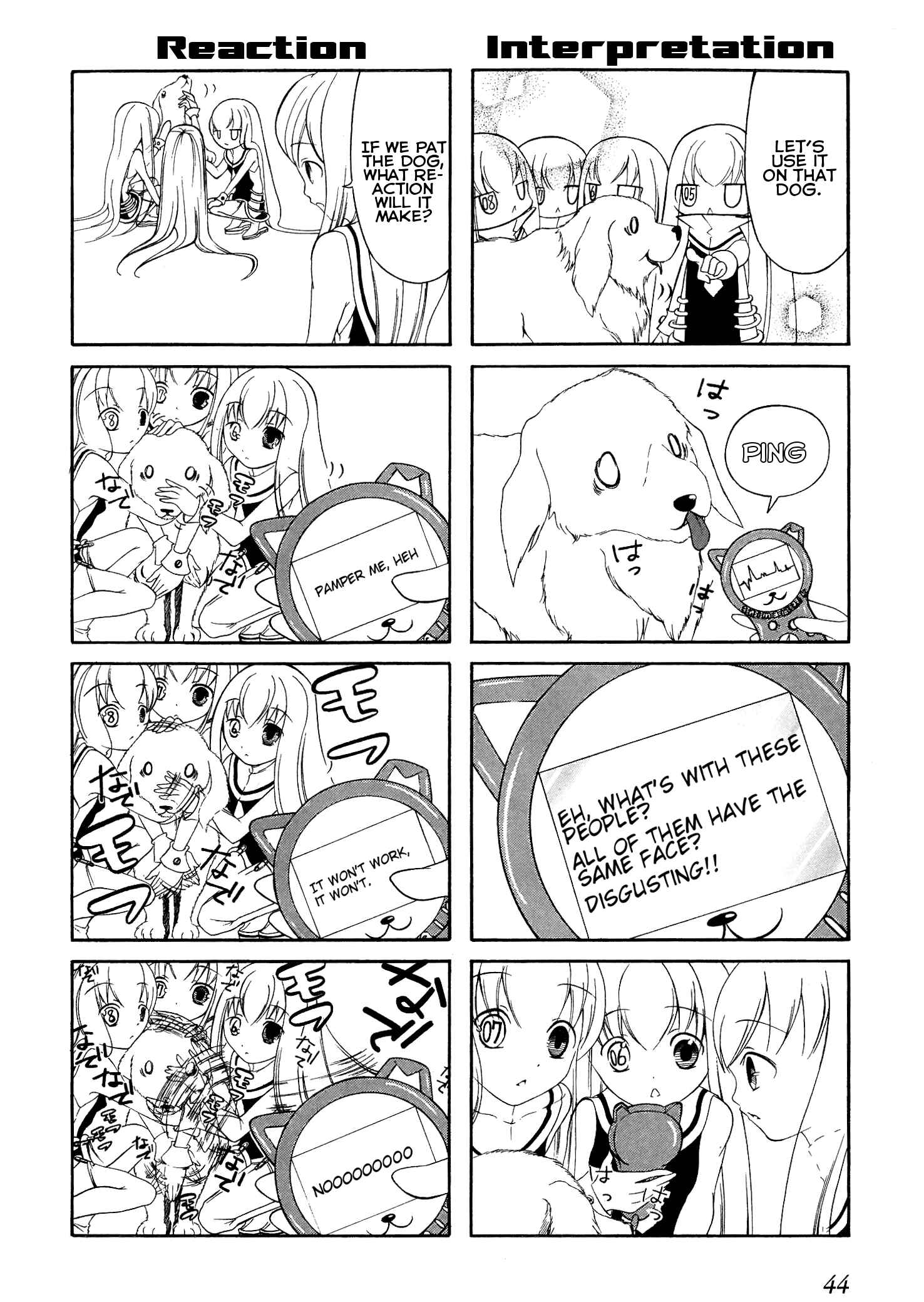 Page 4 Chapter 6 Number Girl