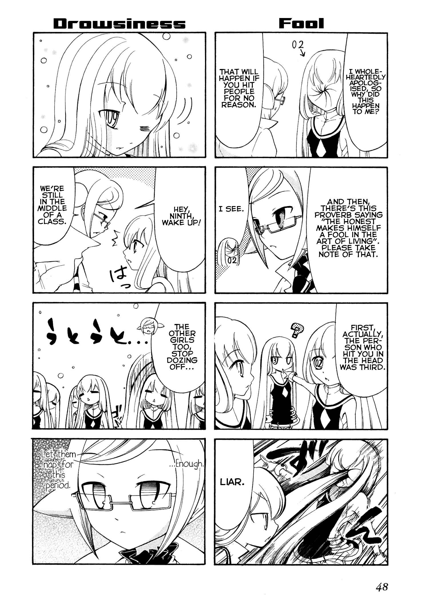 Page 8 Chapter 6 Number Girl