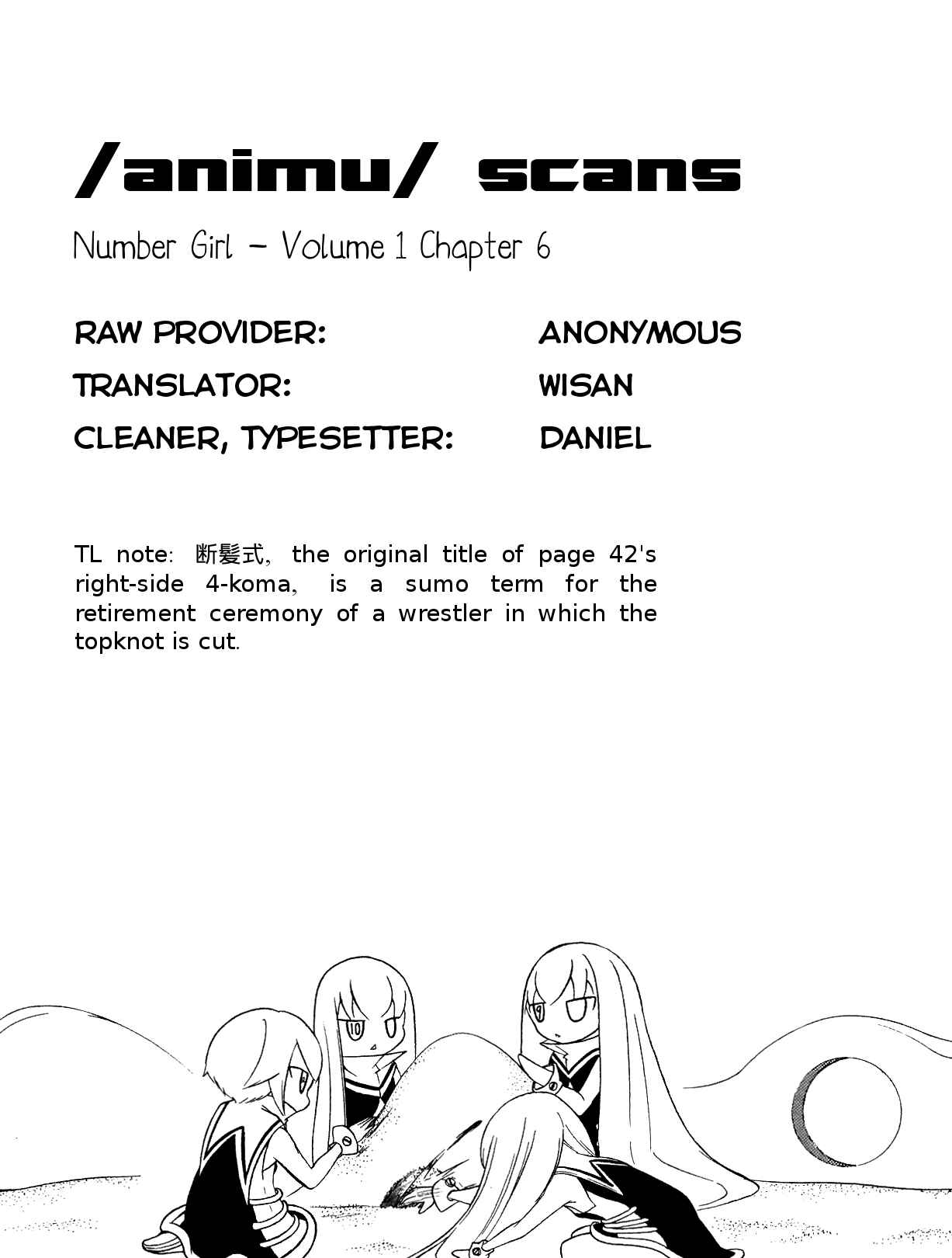Page 9 Chapter 6 Number Girl