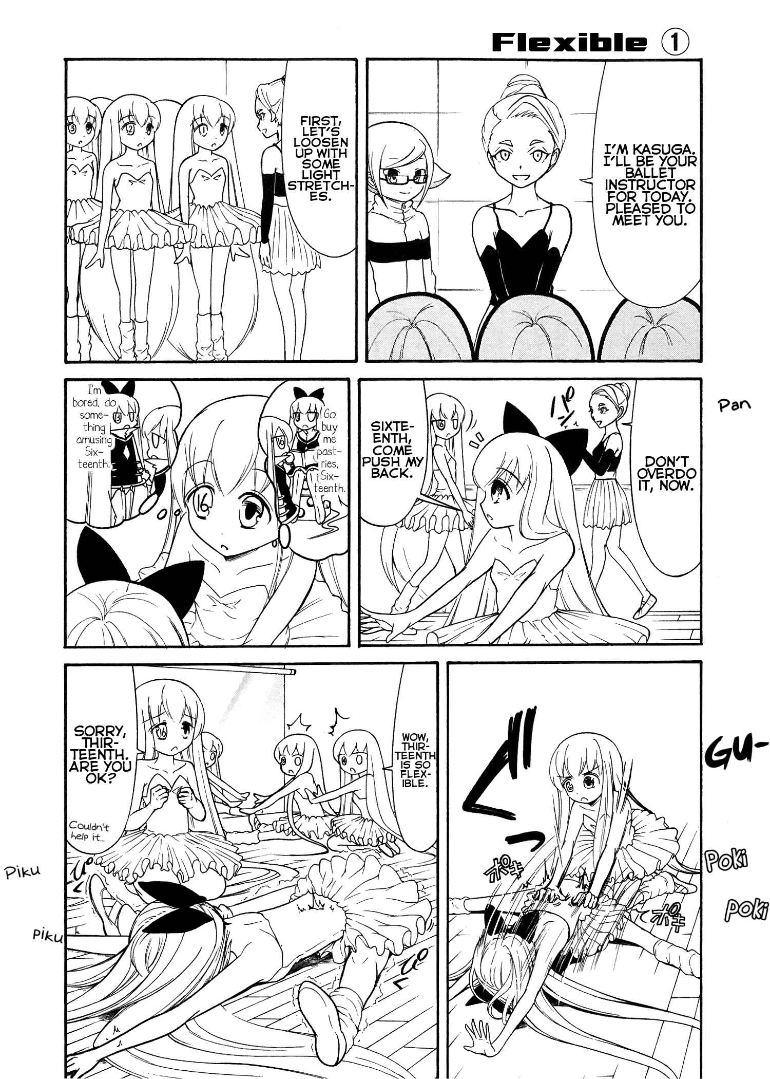 Page 6 Chapter 38 Number Girl