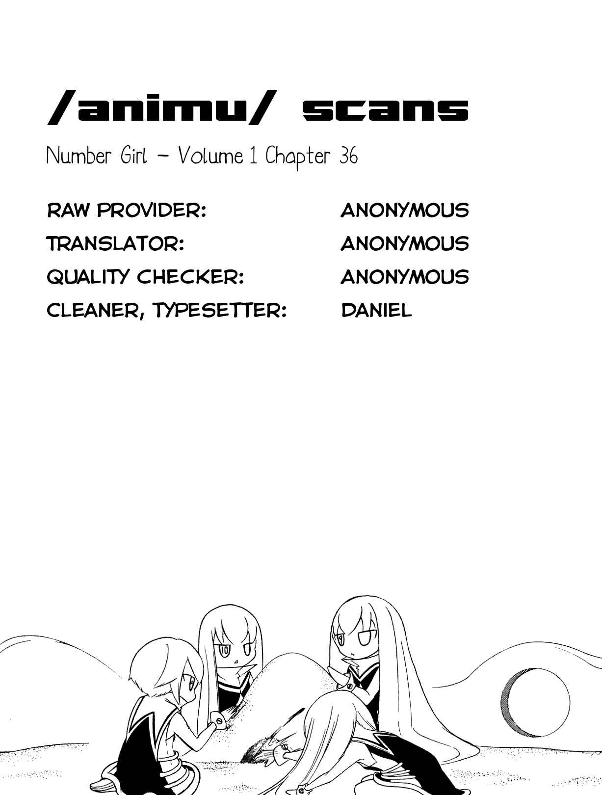 Page 11 Chapter 36 Number Girl