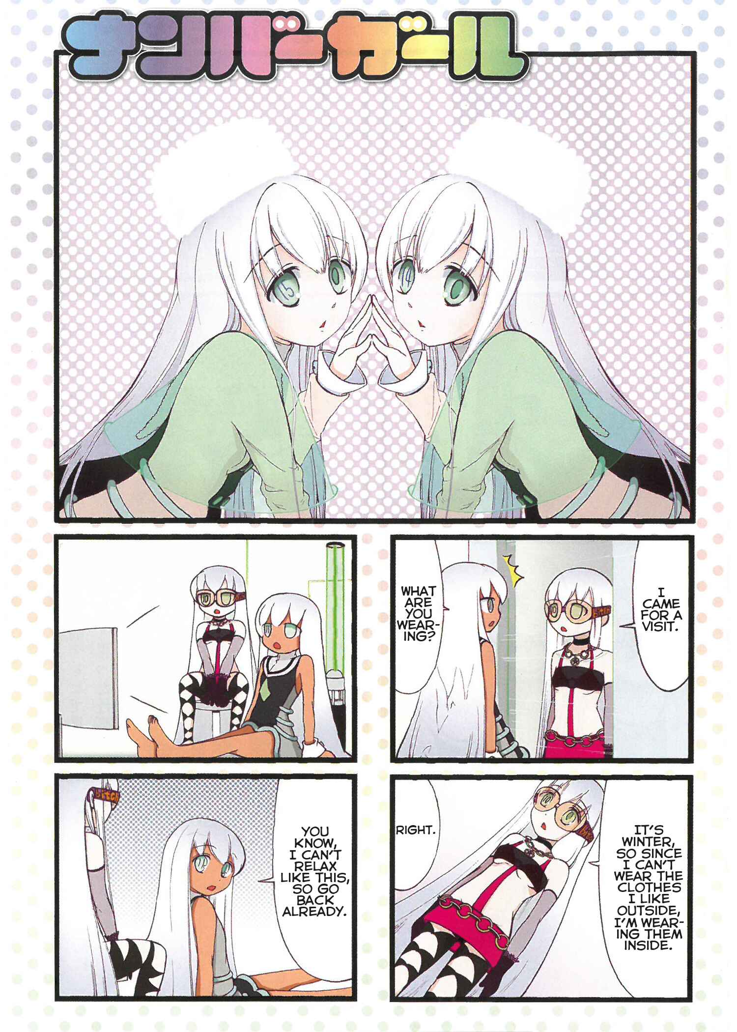 Page 3 Chapter 36 Number Girl