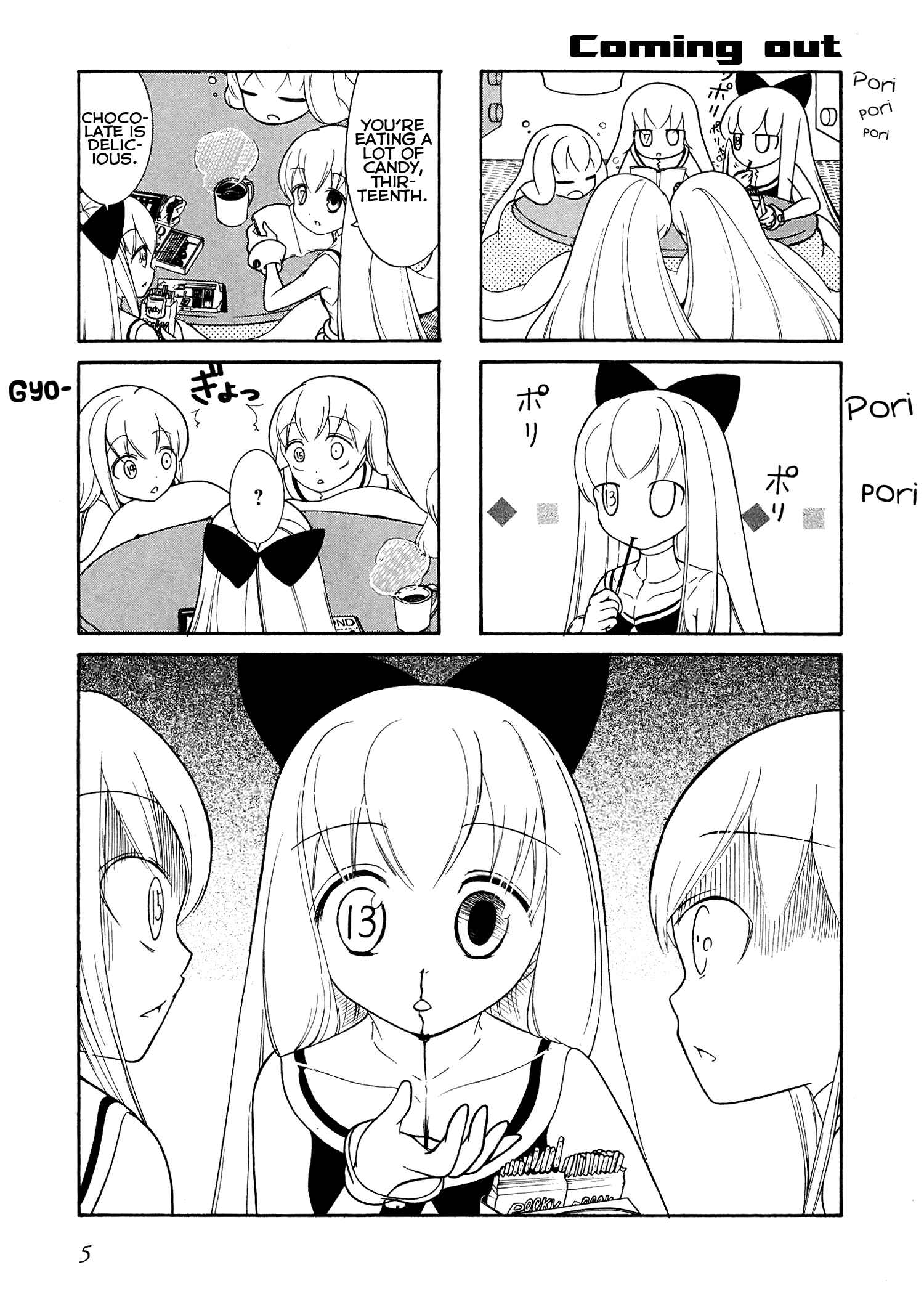 Page 6 Chapter 36 Number Girl