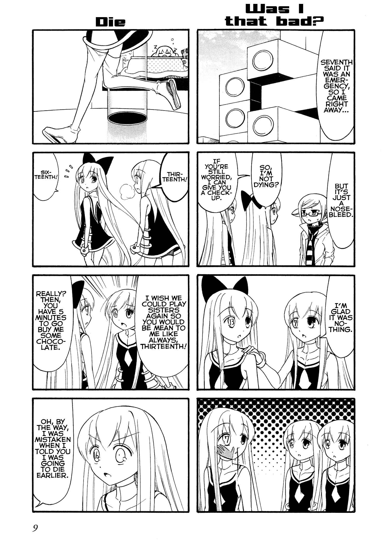Page 9 Chapter 36 Number Girl