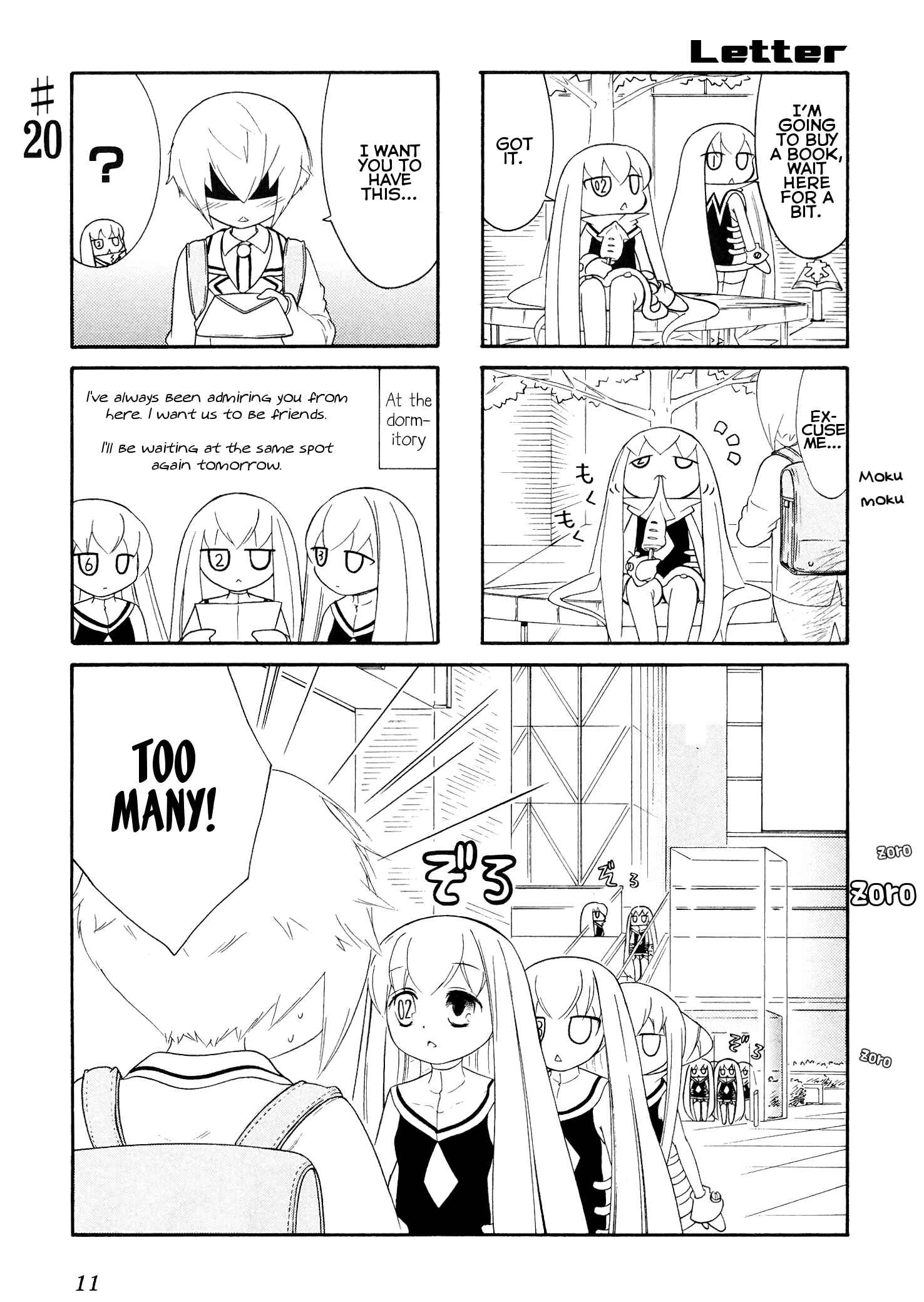 Page 1 Chapter 20 Number Girl