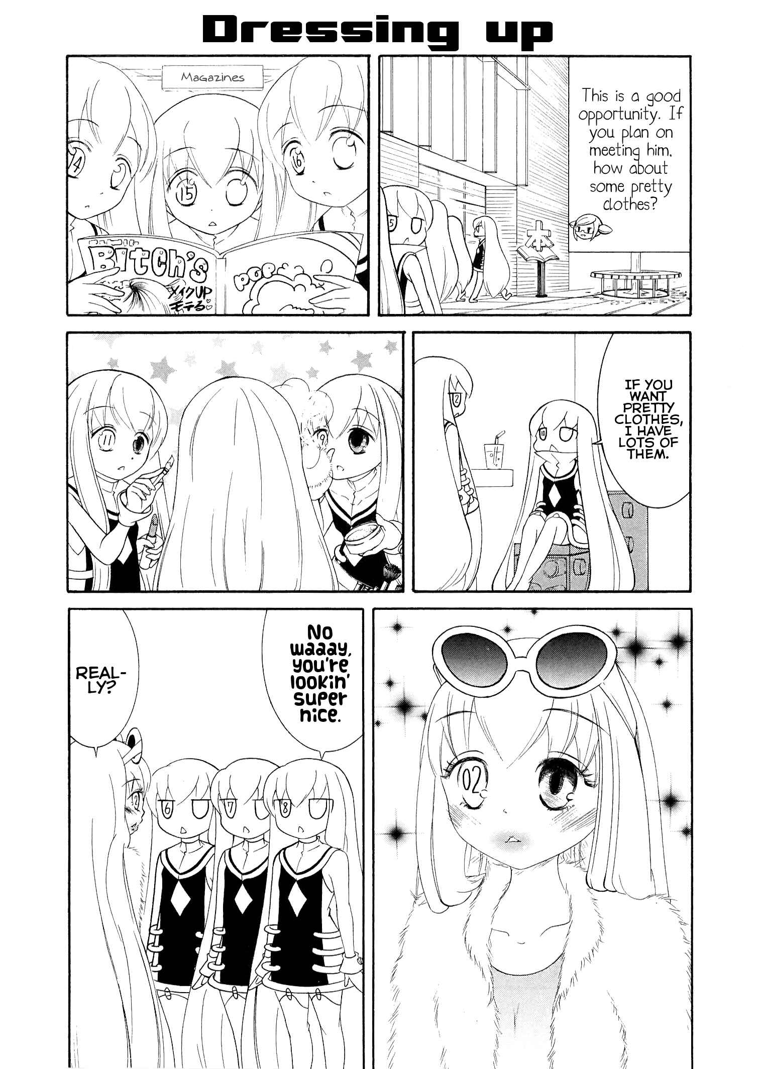 Page 3 Chapter 20 Number Girl