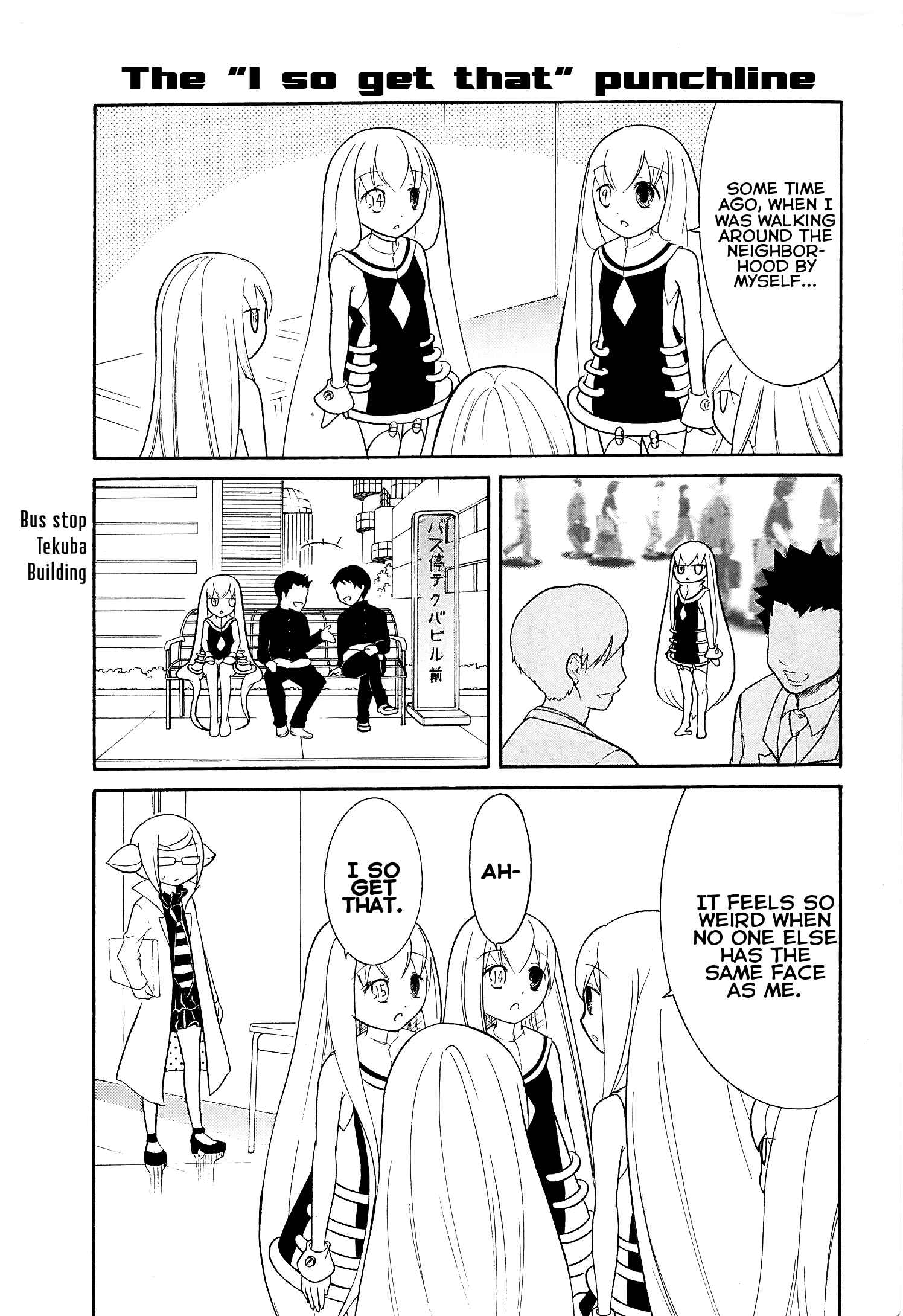 Page 6 Chapter 18 Number Girl