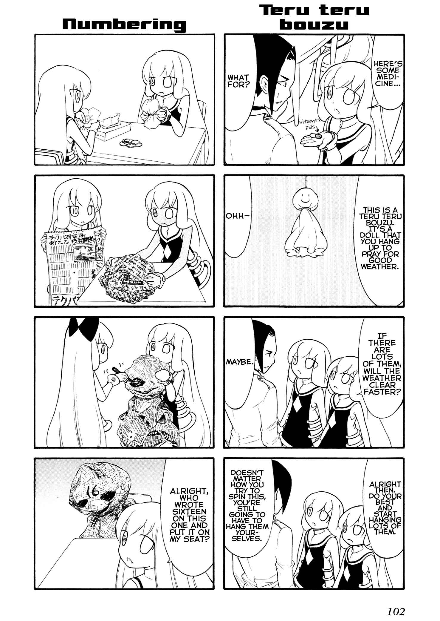 Page 2 Chapter 31 Number Girl