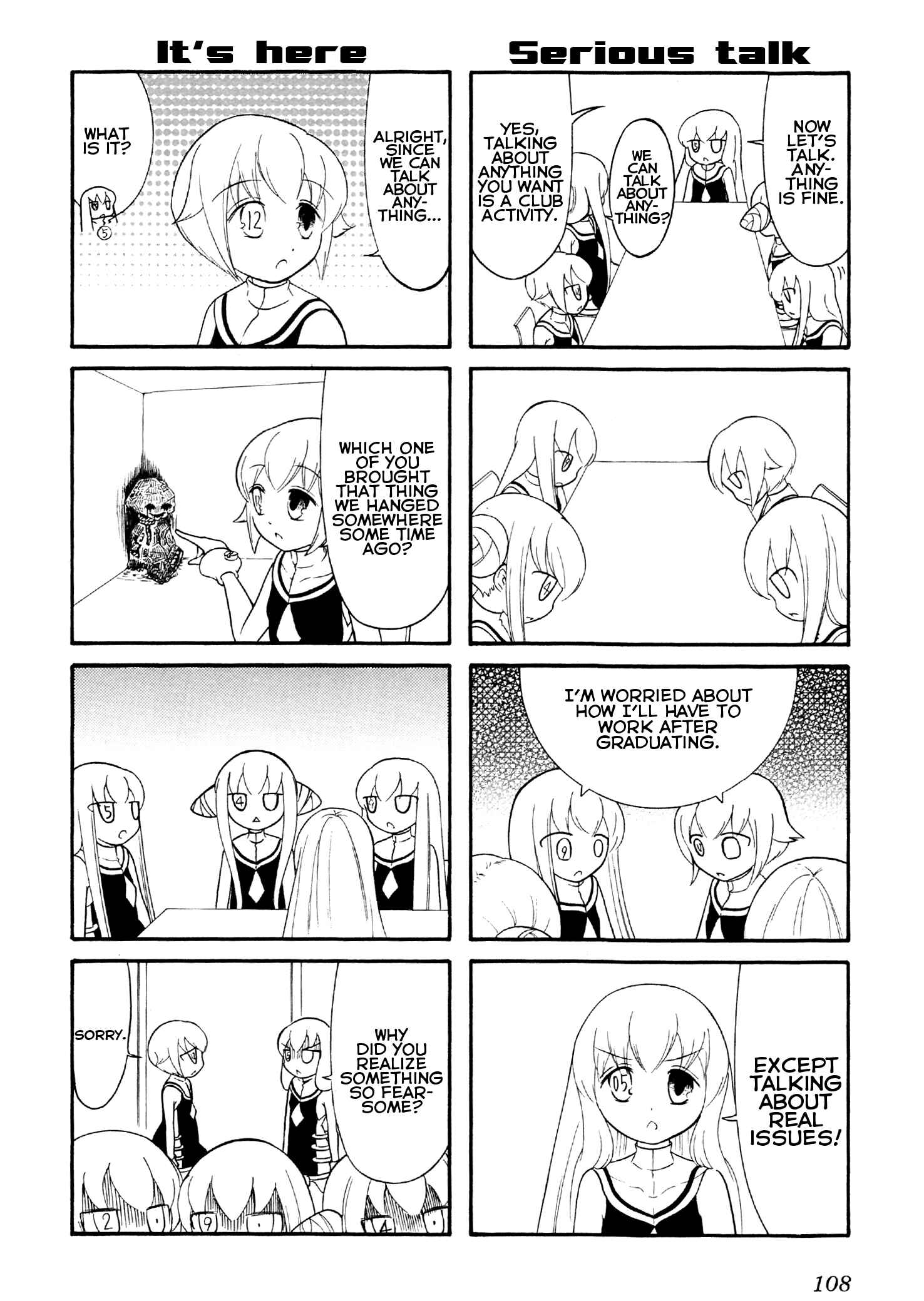 Page 8 Chapter 31 Number Girl