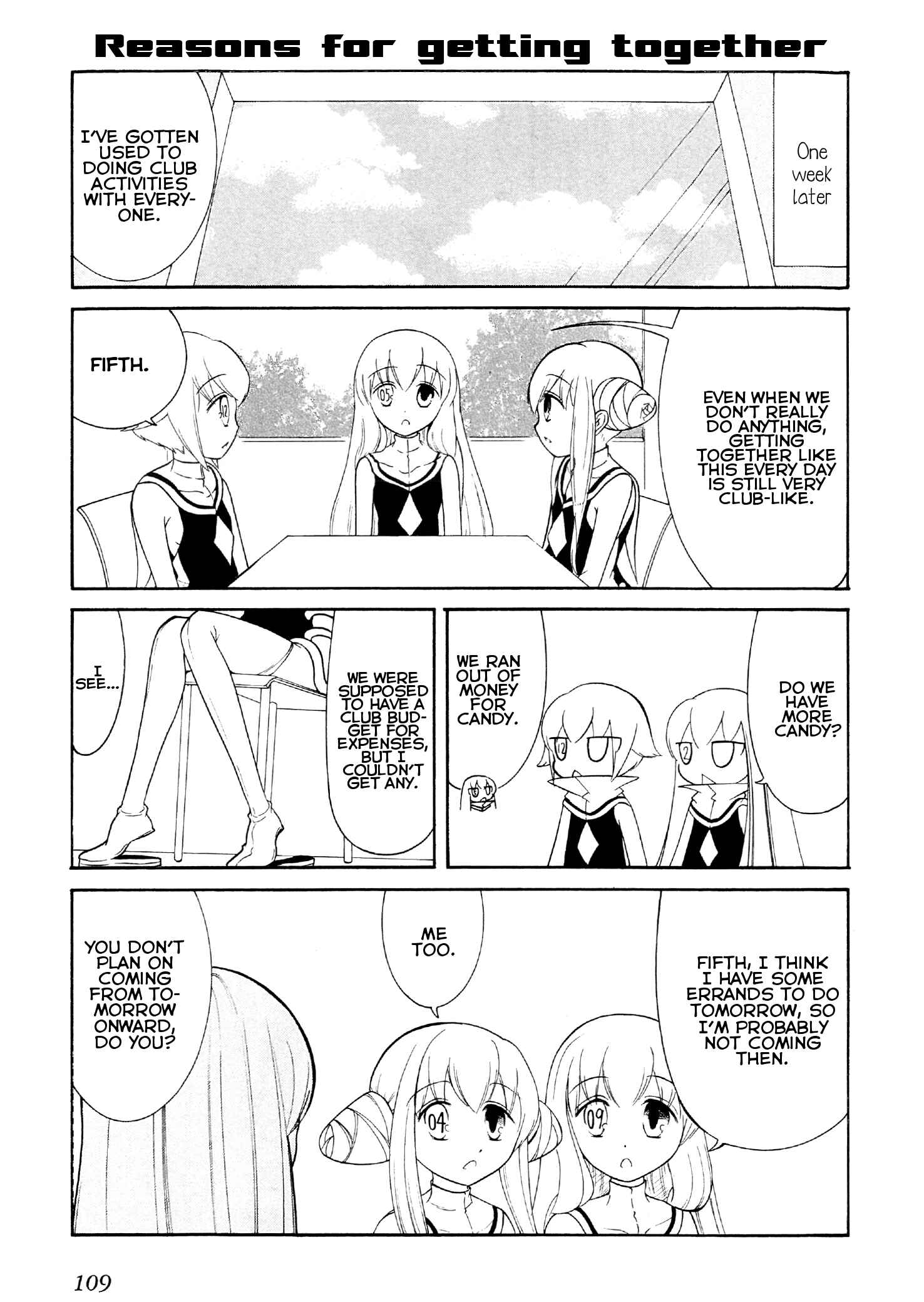 Page 9 Chapter 31 Number Girl