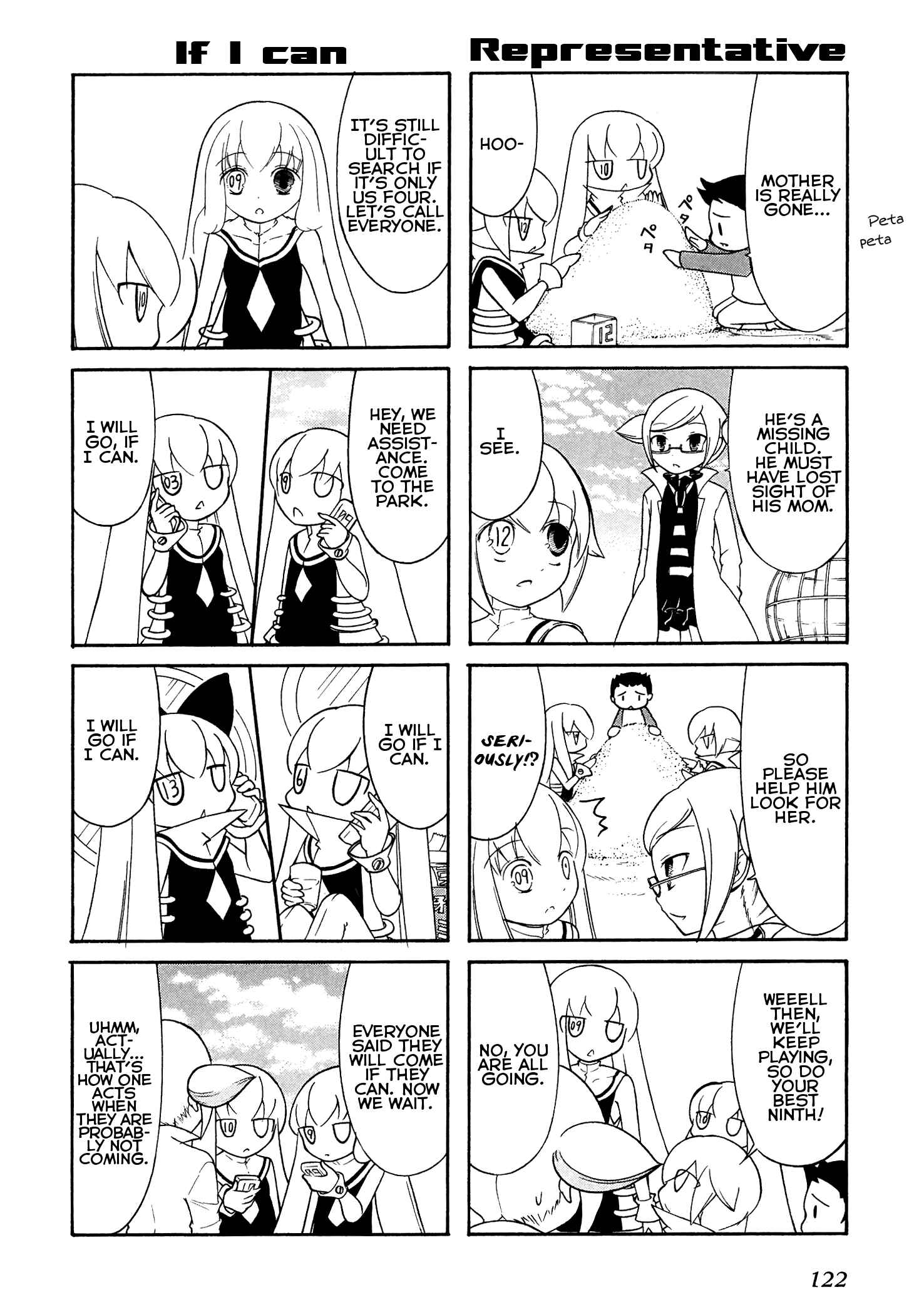 Page 4 Chapter 15 Number Girl