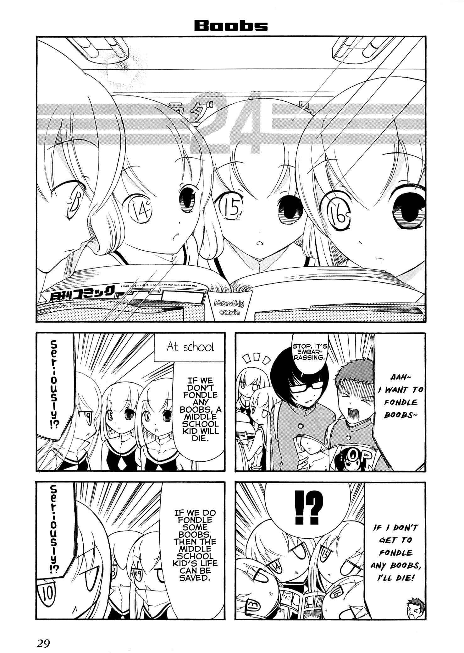 Page 1 Chapter 4 Number Girl
