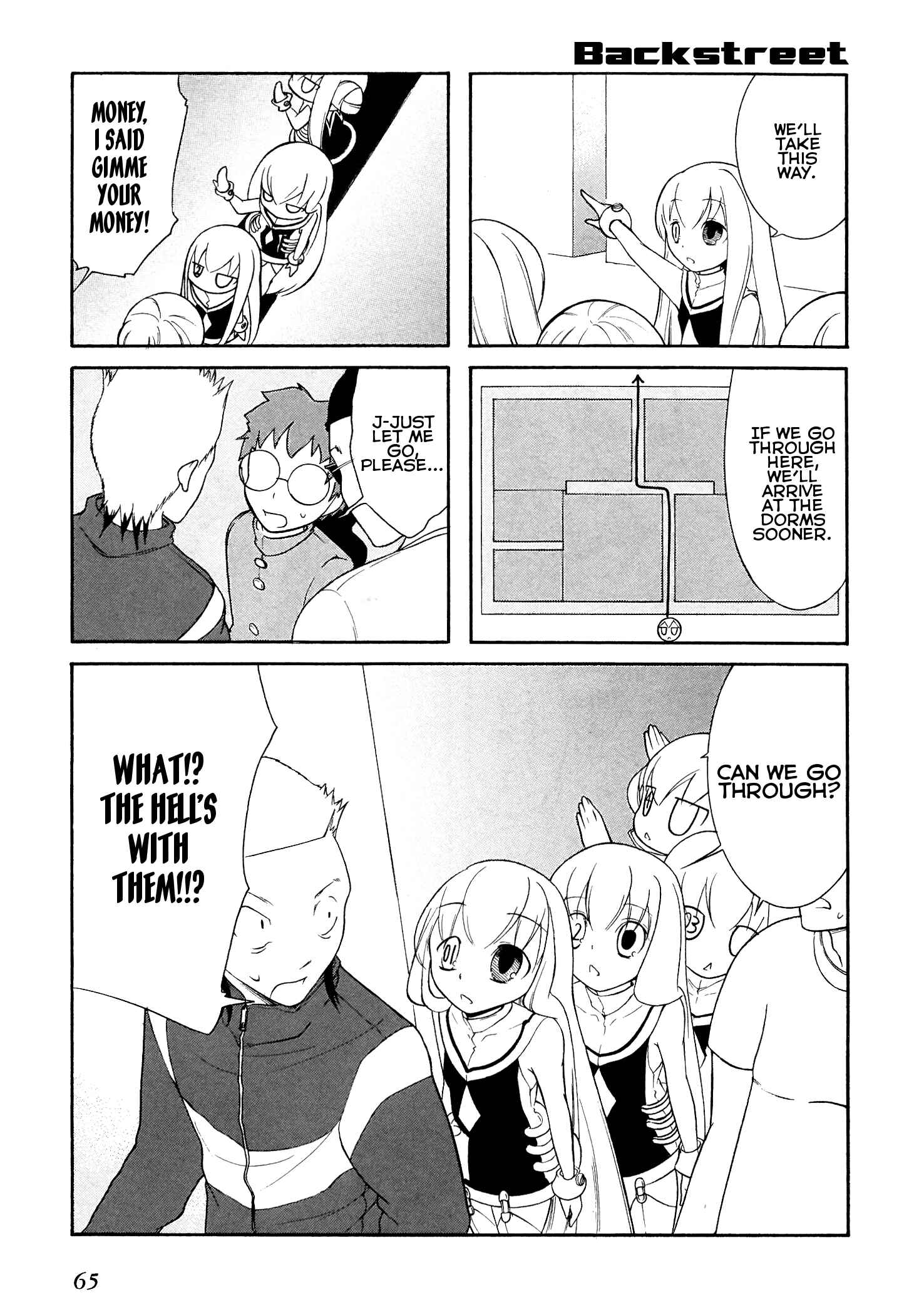 Page 1 Chapter 9 Number Girl
