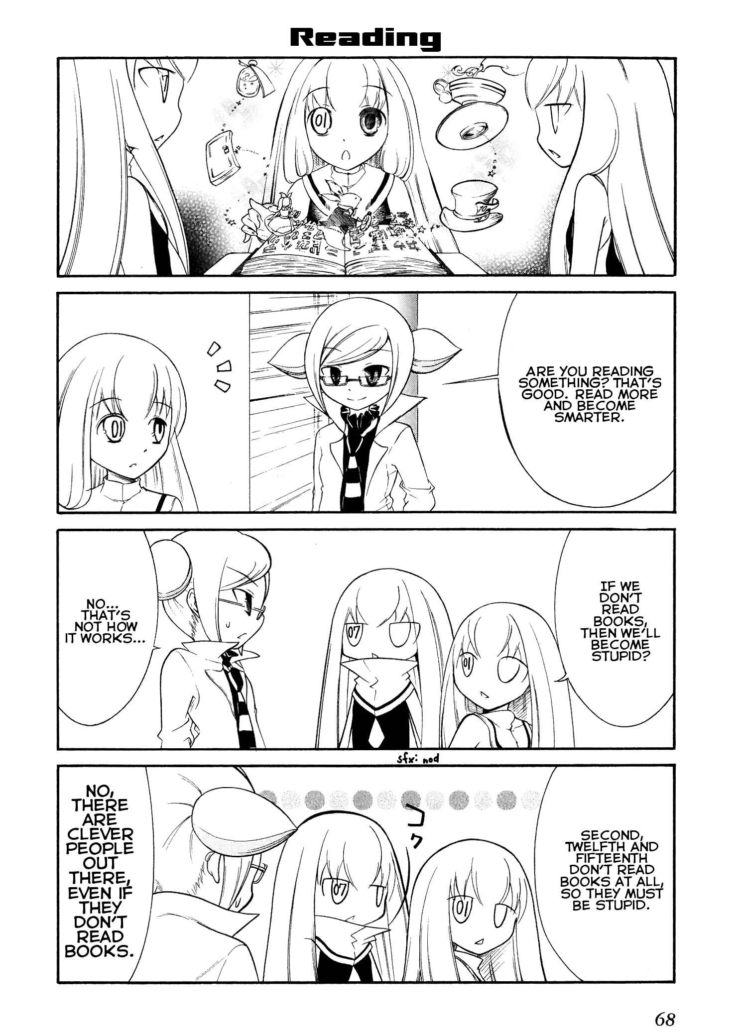 Page 4 Chapter 9 Number Girl