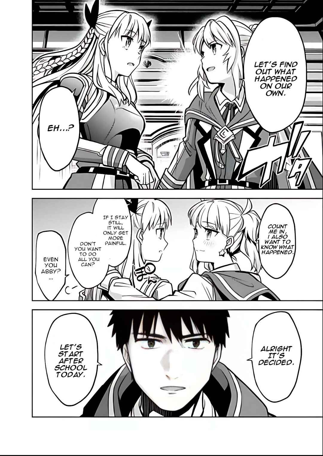 Page 11 Chapter 10 Kougekiryoku Kyokuburi no Saikyou Majutsushi ~Kinryokuchi 9999 no Daikenshi, Tensei shite Nidome no Jinsei wo Ayumu~