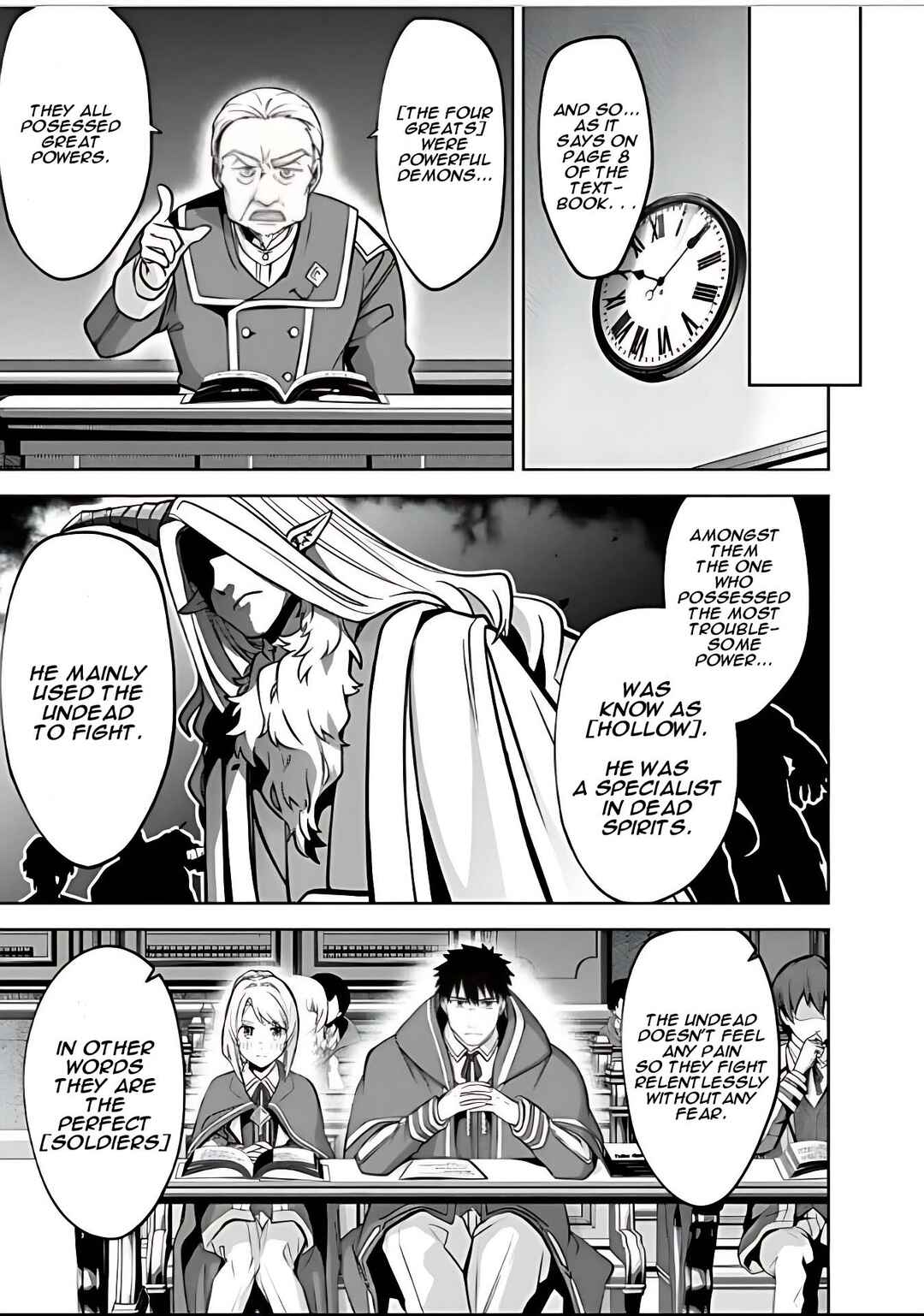 Page 4 Chapter 10 Kougekiryoku Kyokuburi no Saikyou Majutsushi ~Kinryokuchi 9999 no Daikenshi, Tensei shite Nidome no Jinsei wo Ayumu~
