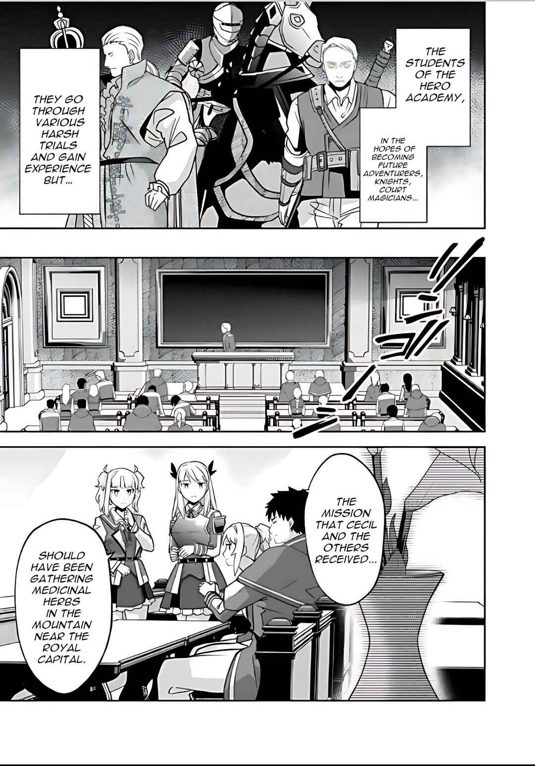 Page 8 Chapter 10 Kougekiryoku Kyokuburi no Saikyou Majutsushi ~Kinryokuchi 9999 no Daikenshi, Tensei shite Nidome no Jinsei wo Ayumu~