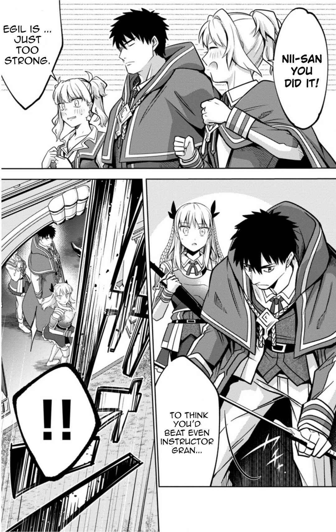 Page 14 Chapter 12 Kougekiryoku Kyokuburi no Saikyou Majutsushi ~Kinryokuchi 9999 no Daikenshi, Tensei shite Nidome no Jinsei wo Ayumu~
