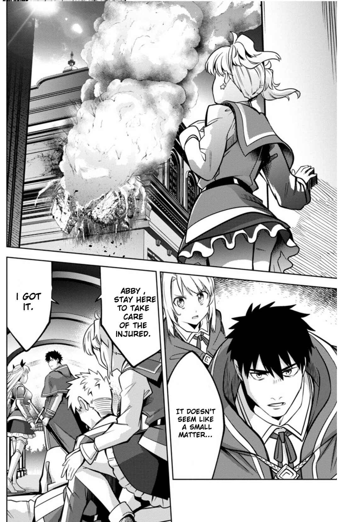 Page 15 Chapter 12 Kougekiryoku Kyokuburi no Saikyou Majutsushi ~Kinryokuchi 9999 no Daikenshi, Tensei shite Nidome no Jinsei wo Ayumu~