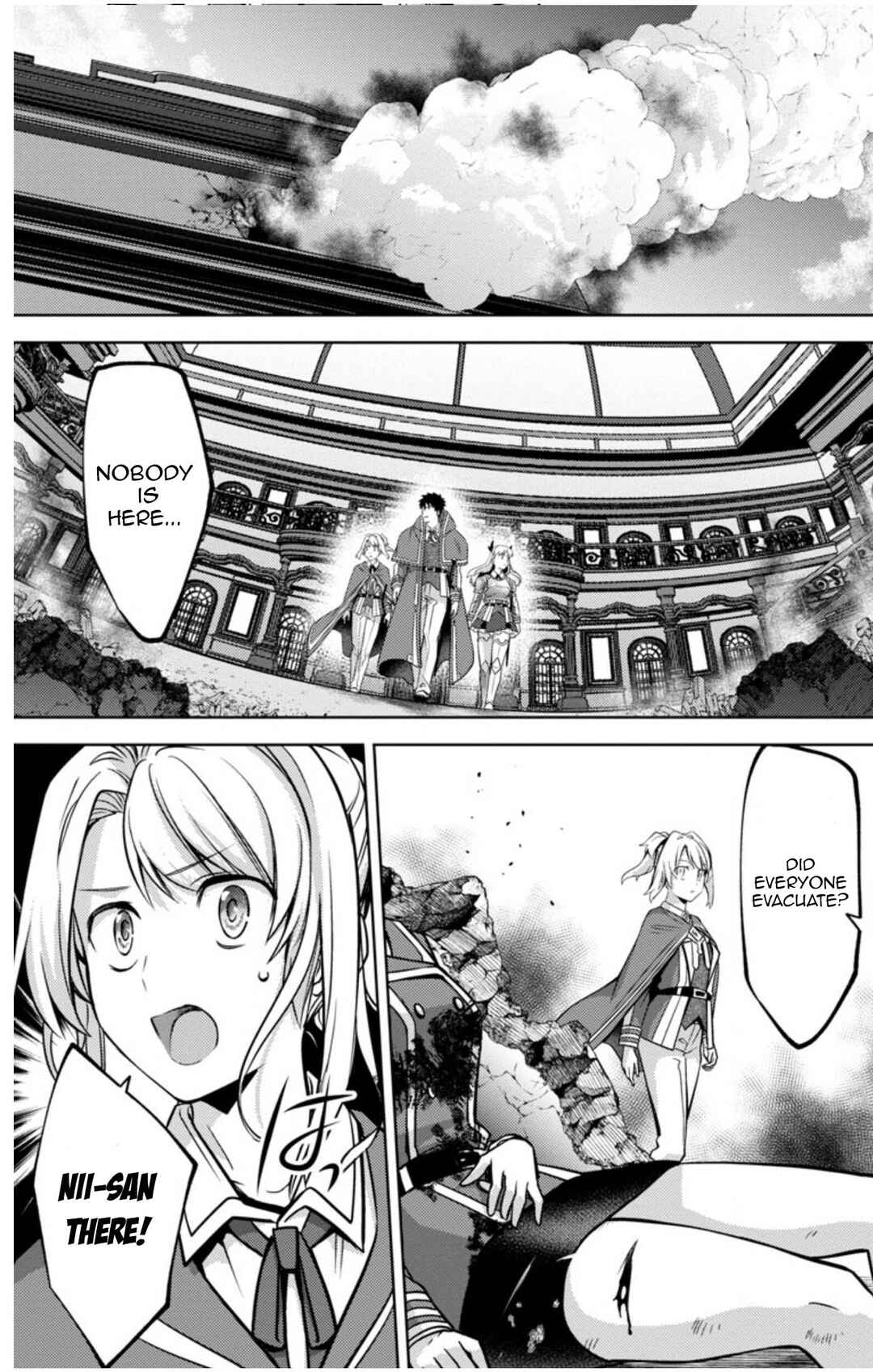 Page 16 Chapter 12 Kougekiryoku Kyokuburi no Saikyou Majutsushi ~Kinryokuchi 9999 no Daikenshi, Tensei shite Nidome no Jinsei wo Ayumu~
