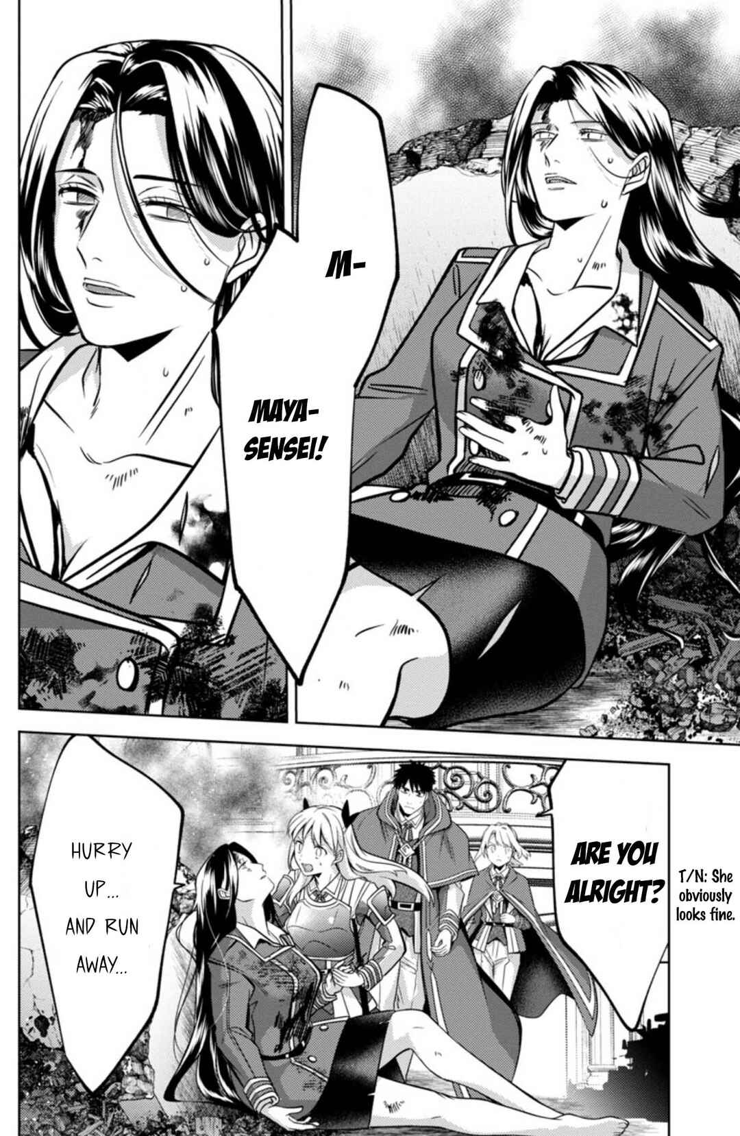 Page 17 Chapter 12 Kougekiryoku Kyokuburi no Saikyou Majutsushi ~Kinryokuchi 9999 no Daikenshi, Tensei shite Nidome no Jinsei wo Ayumu~