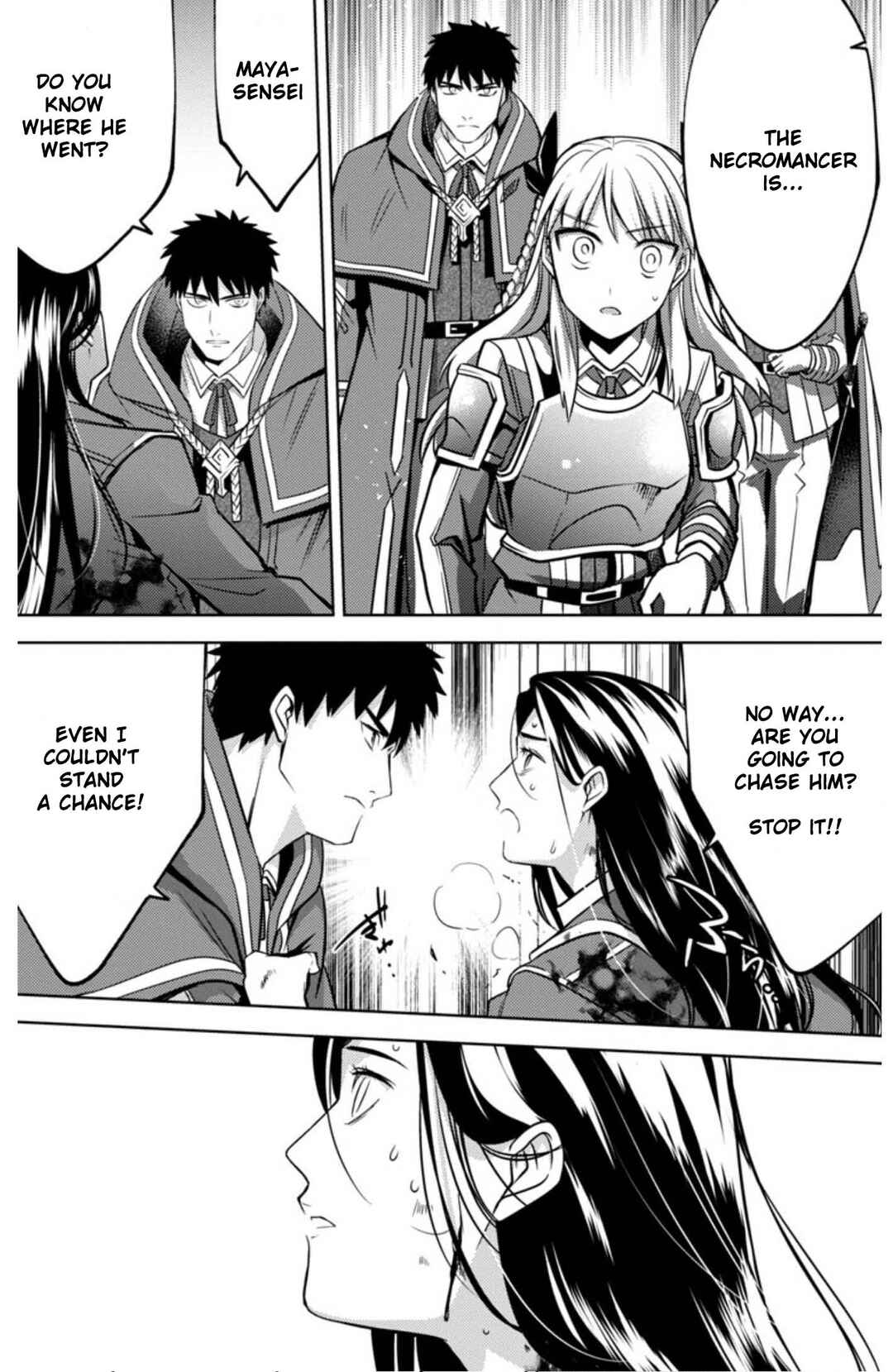 Page 18 Chapter 12 Kougekiryoku Kyokuburi no Saikyou Majutsushi ~Kinryokuchi 9999 no Daikenshi, Tensei shite Nidome no Jinsei wo Ayumu~