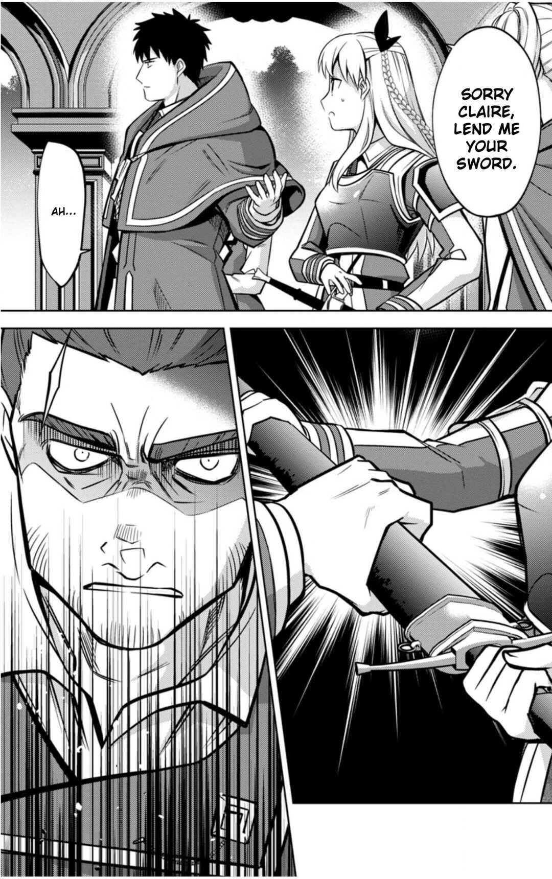 Page 4 Chapter 12 Kougekiryoku Kyokuburi no Saikyou Majutsushi ~Kinryokuchi 9999 no Daikenshi, Tensei shite Nidome no Jinsei wo Ayumu~